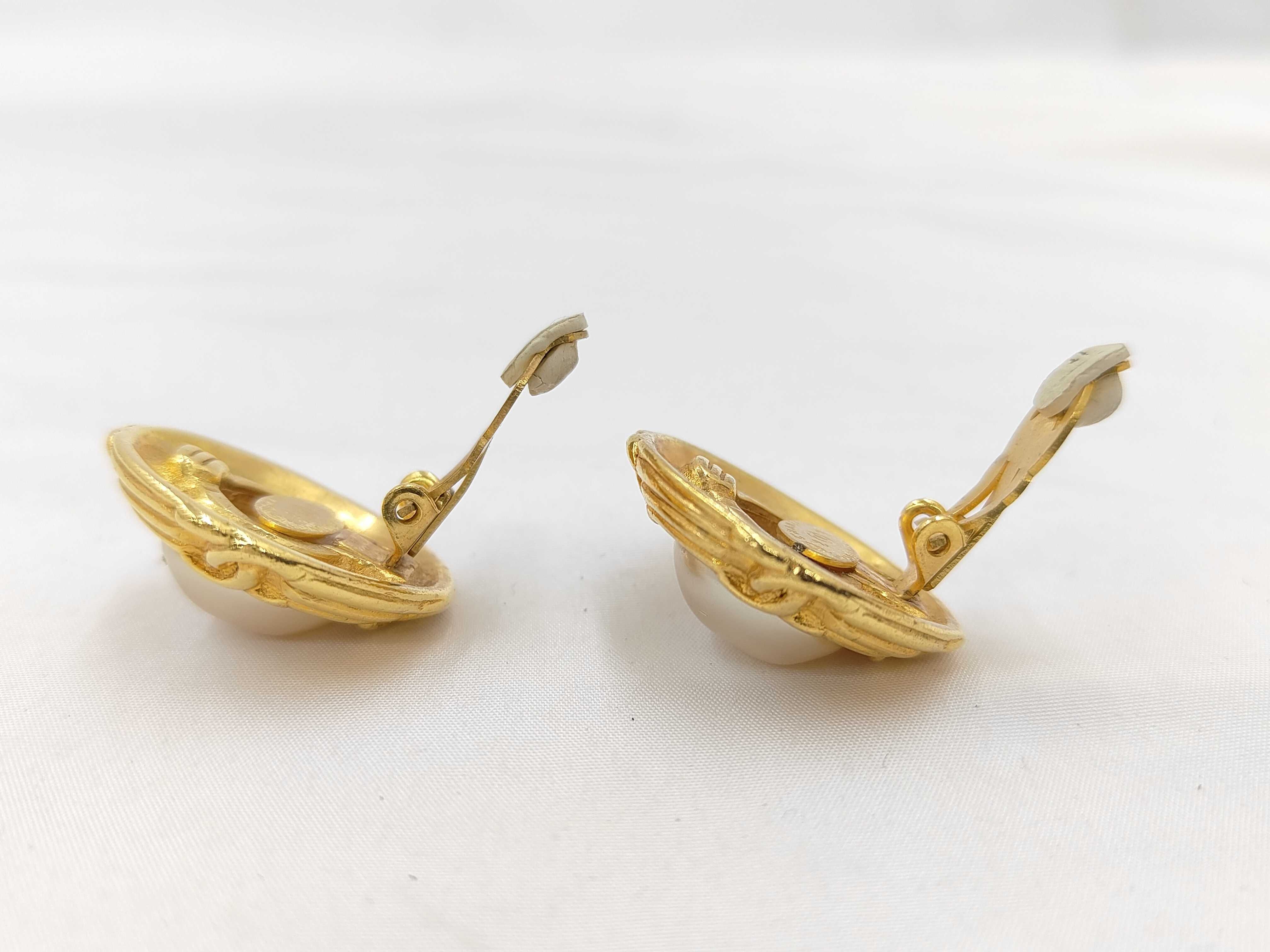earrings GP white gold earrings — view 4