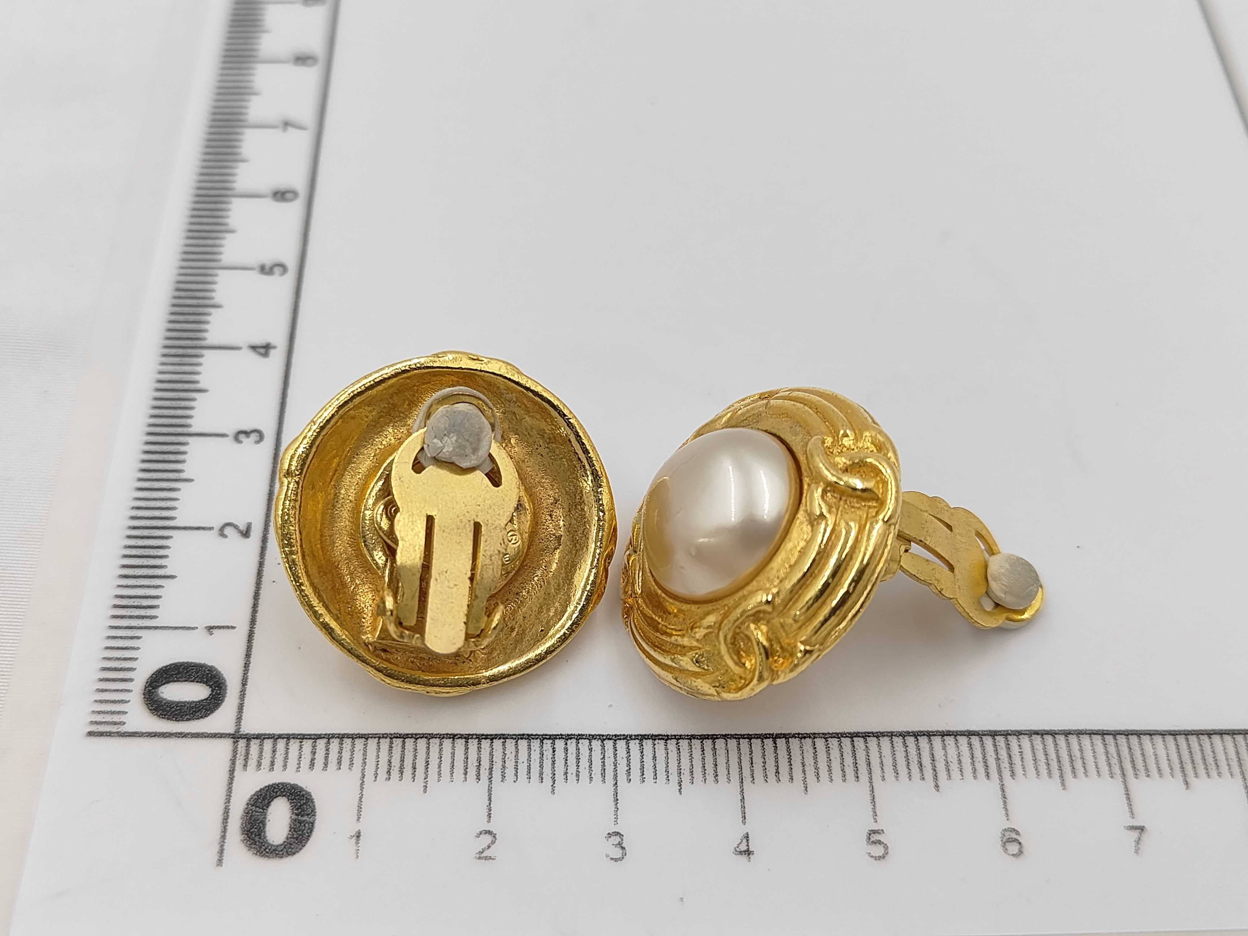 earrings GP white gold earrings — view 6