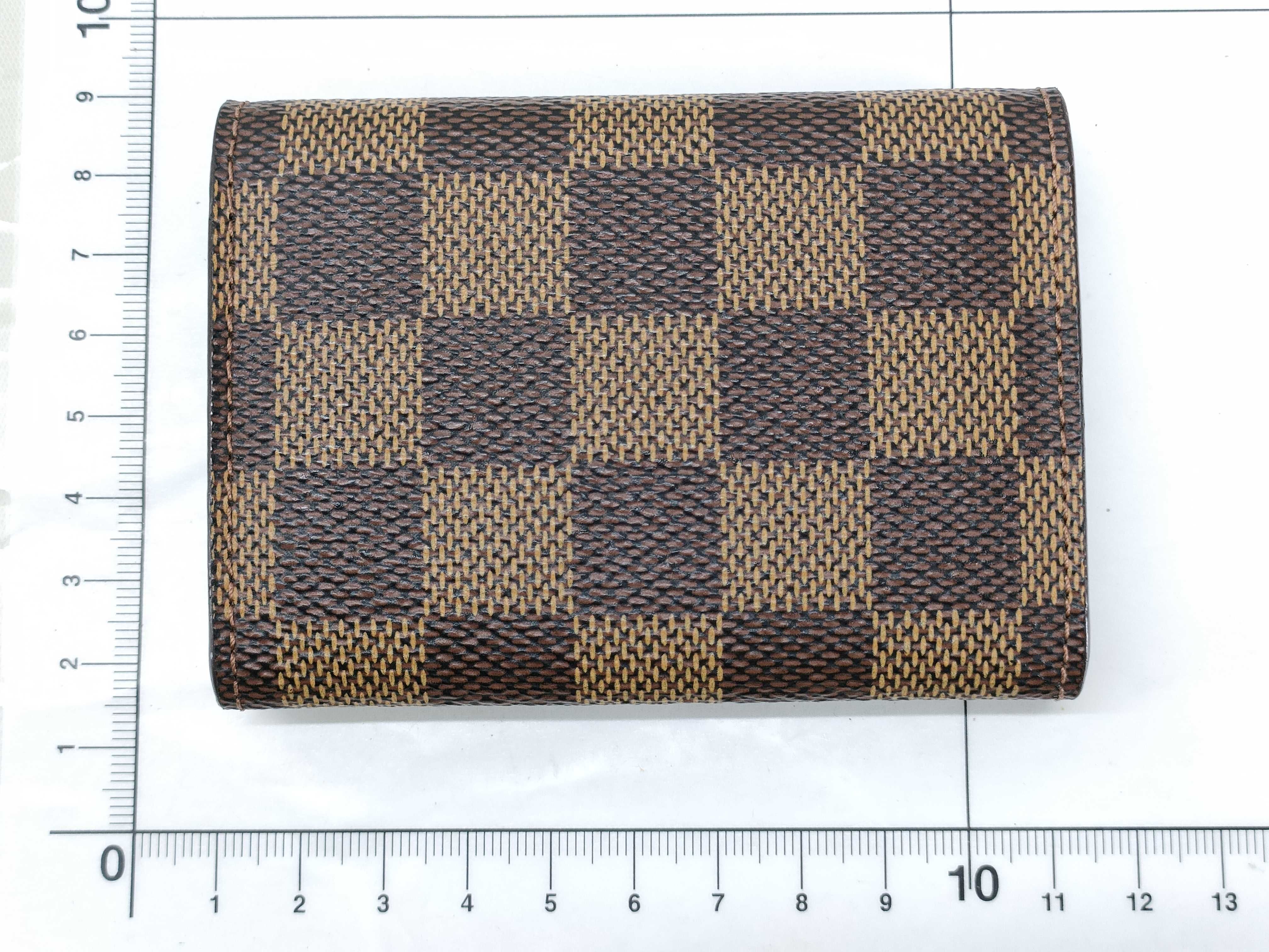 Damier Coin Case — view 2