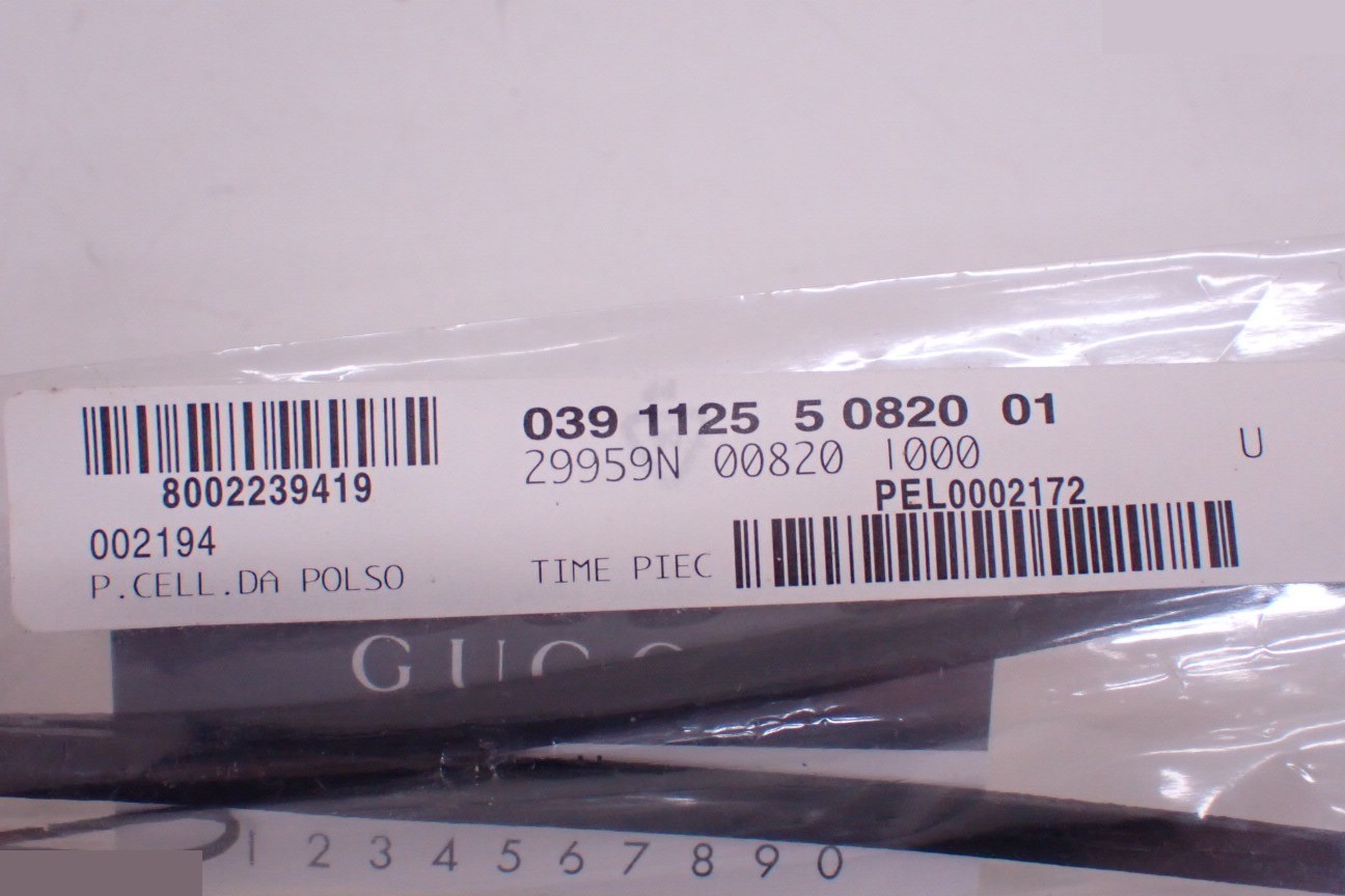 Unused Gucci strap — view 6