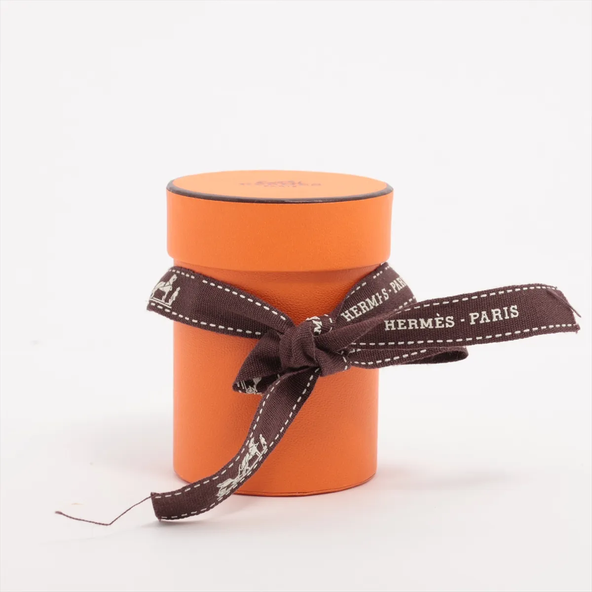 Twilly HARNAIS DES PRESIDENTS President's harness Scarf Silk Orange Thread — view 5
