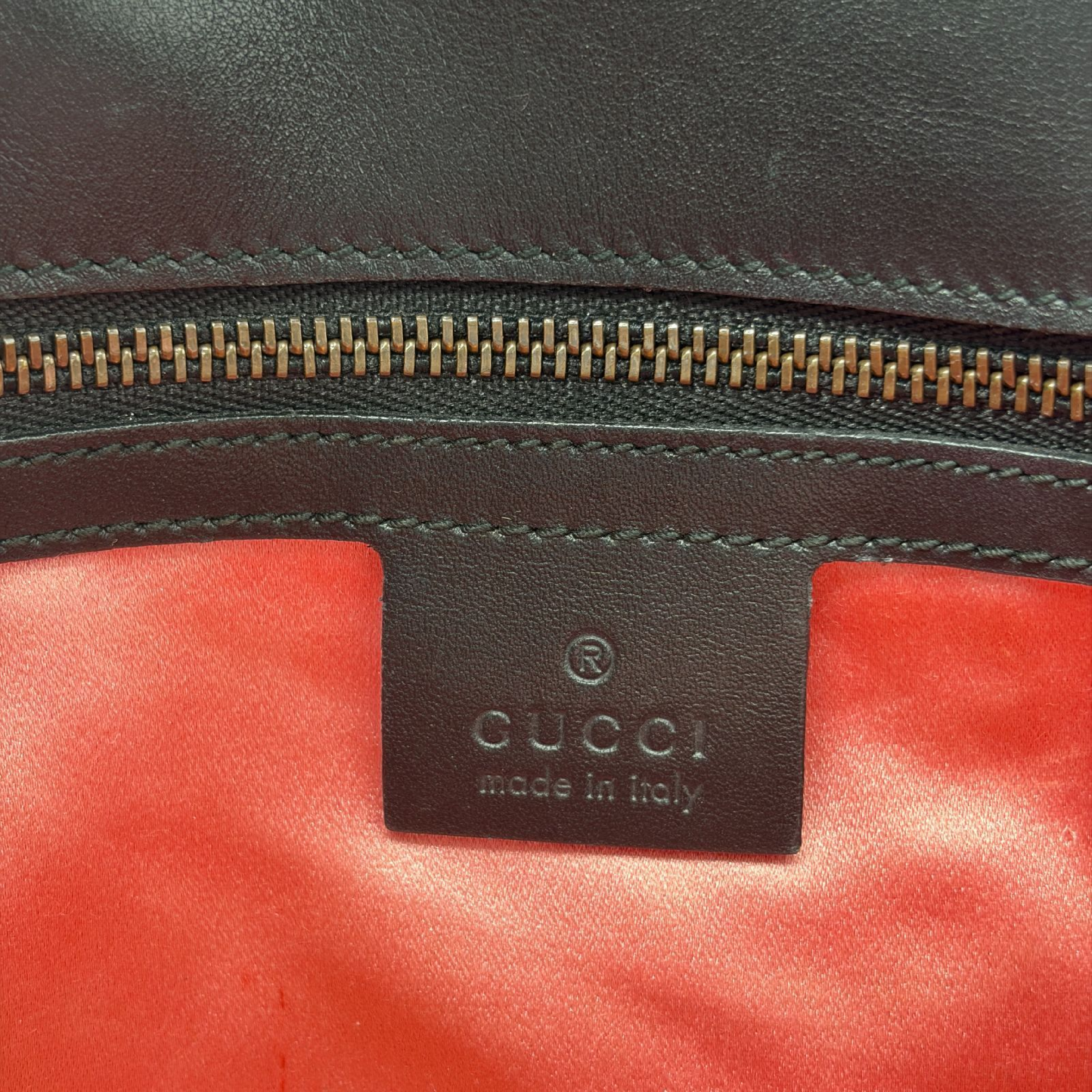 GG Marmont Matelassé Velvet Chain Shoulder Bag, Black, Double G Shoulder Bag — view 12
