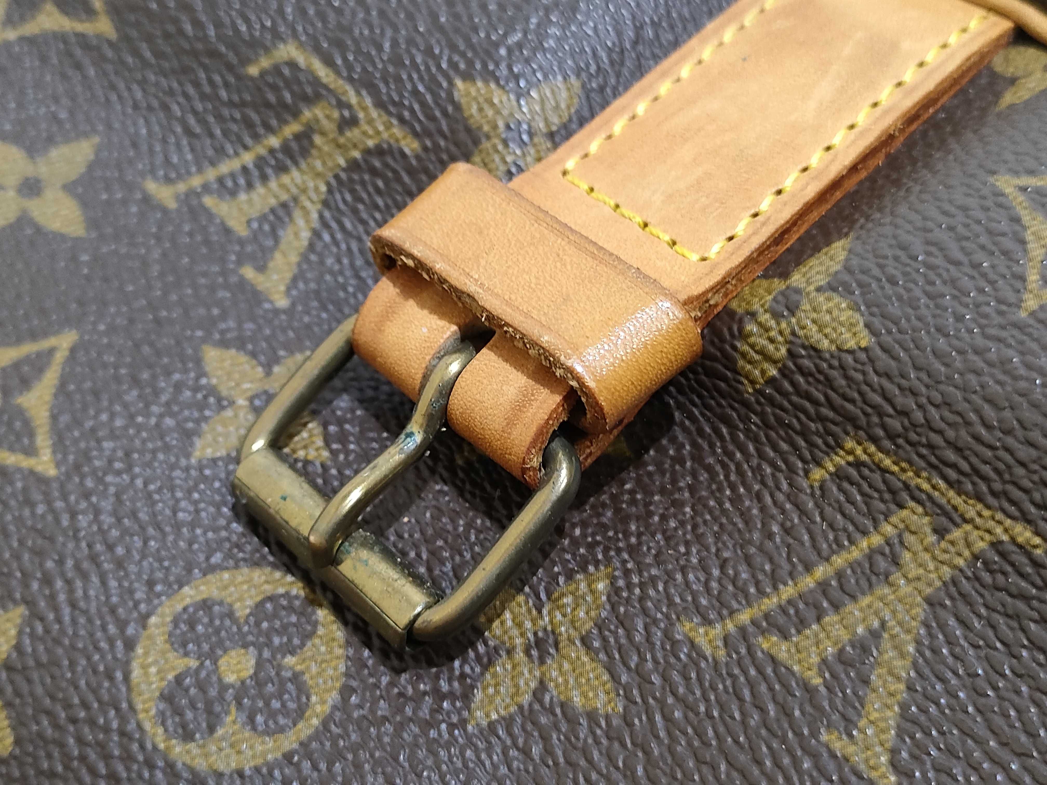 Monogram Saumur 35 Shoulder Bag — view 12