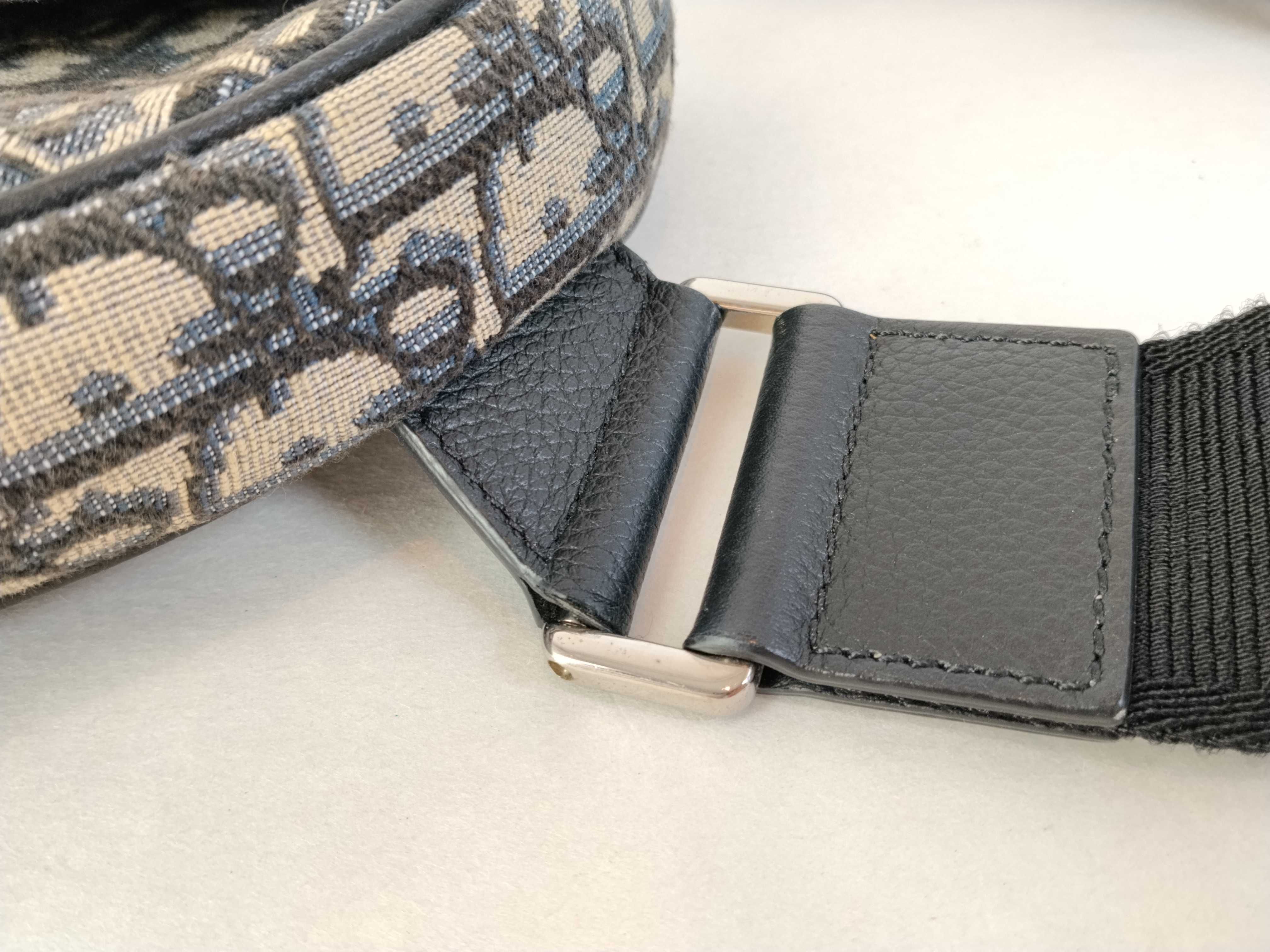 Trotter Dior Saddle Bag Shoulder Bag — view 6