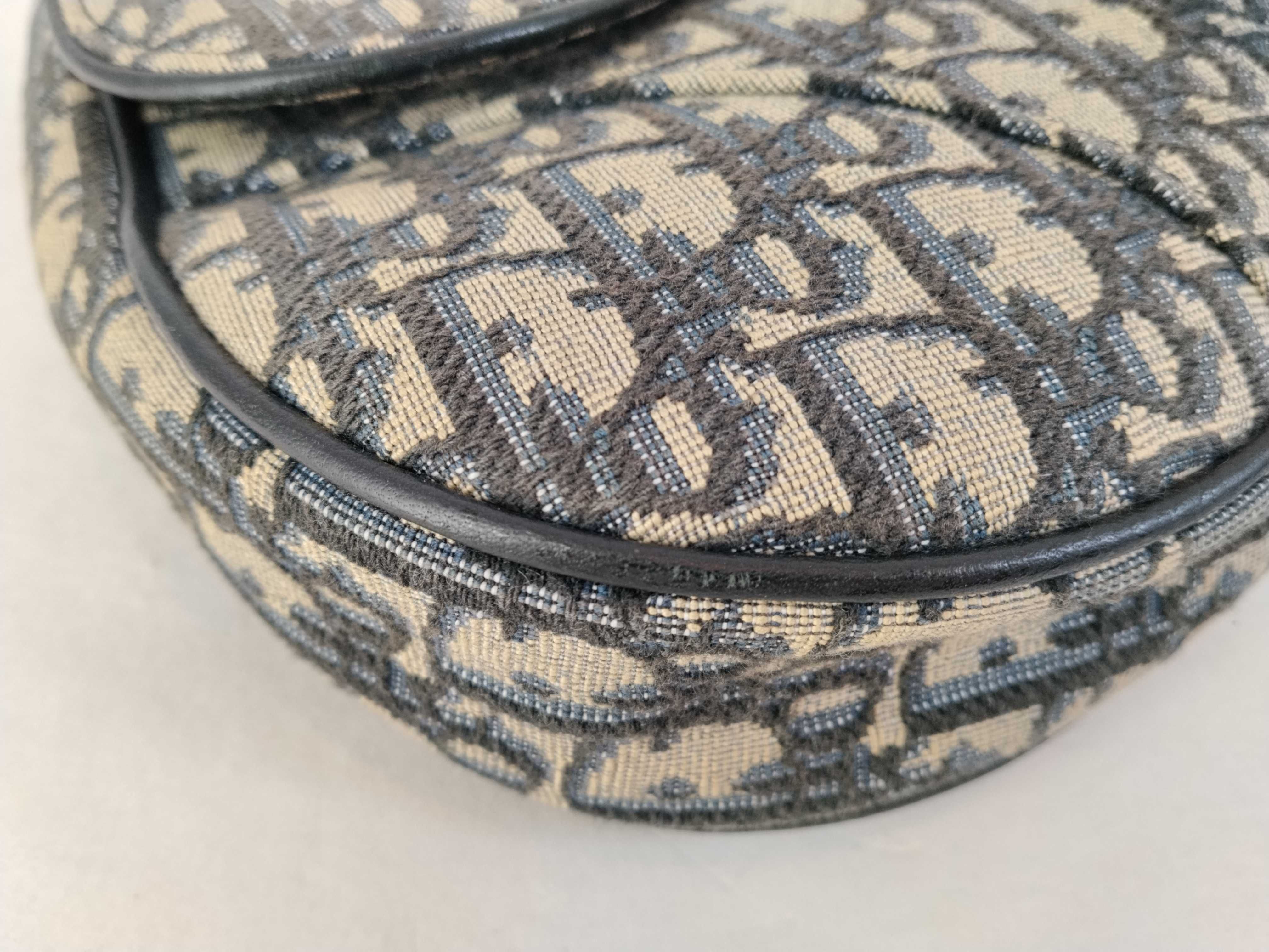 Trotter Dior Saddle Bag Shoulder Bag — view 7