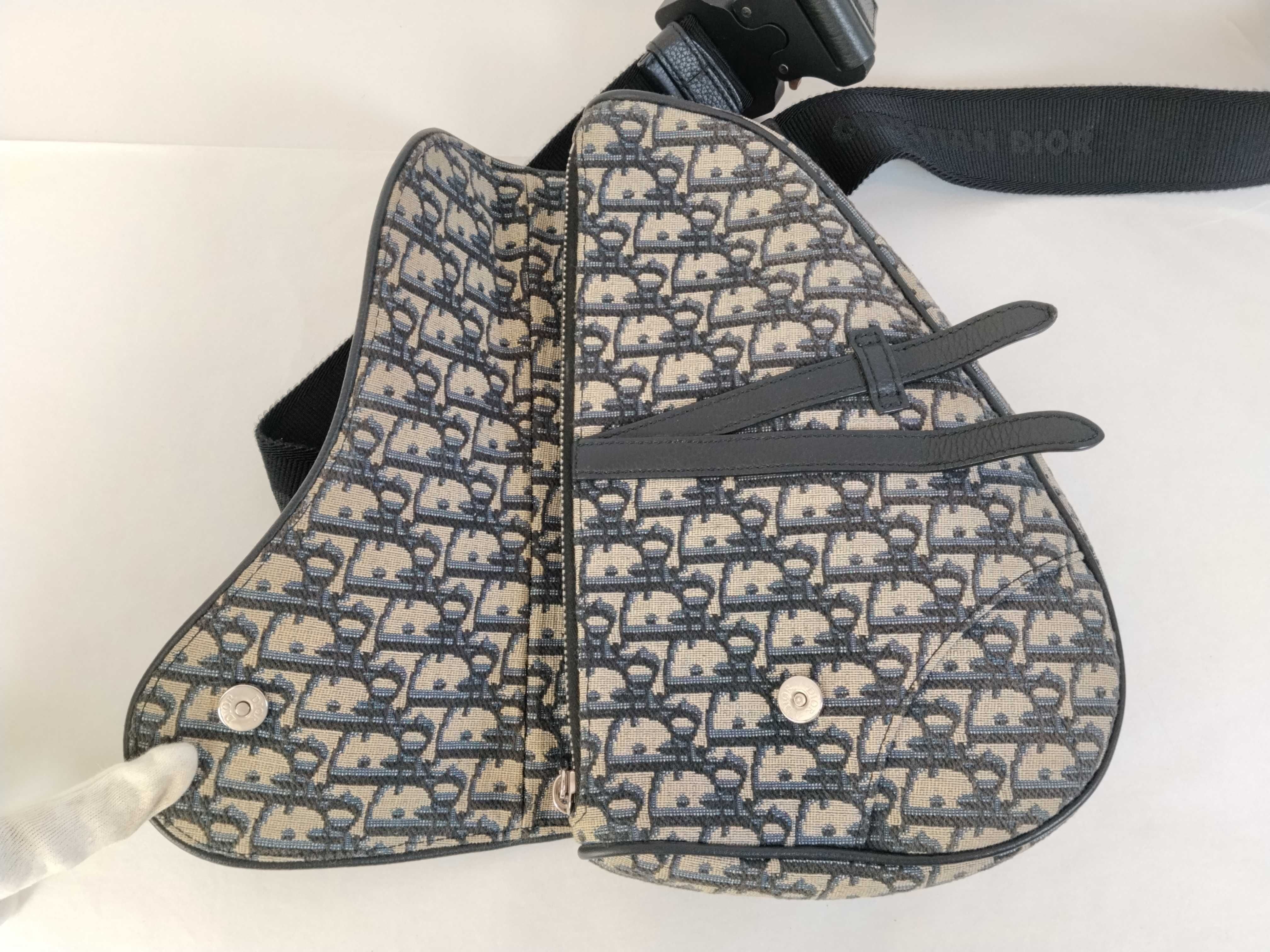 Trotter Dior Saddle Bag Shoulder Bag — view 9