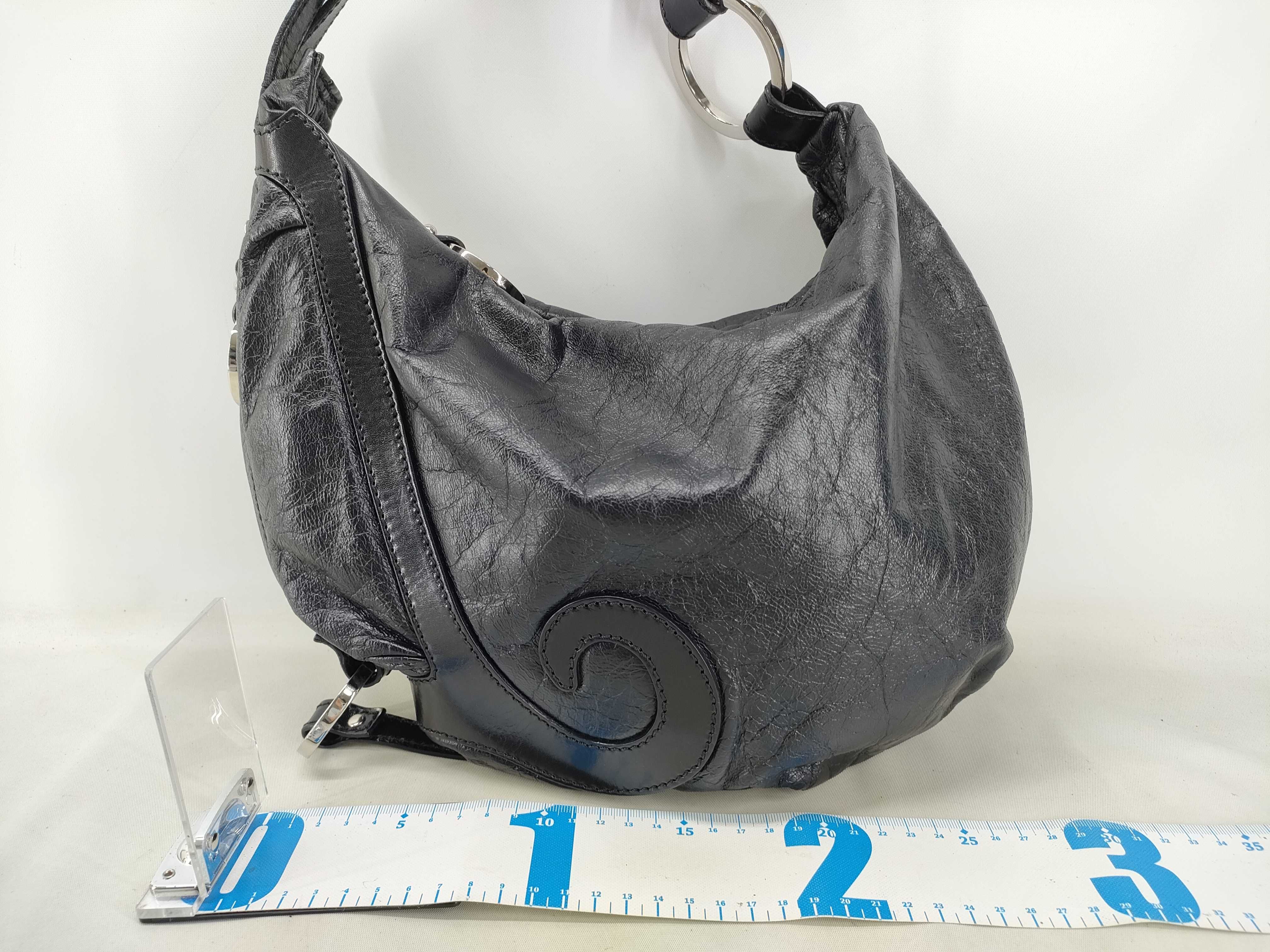 One-Shoulder Leather Shoulder Bag — view 2