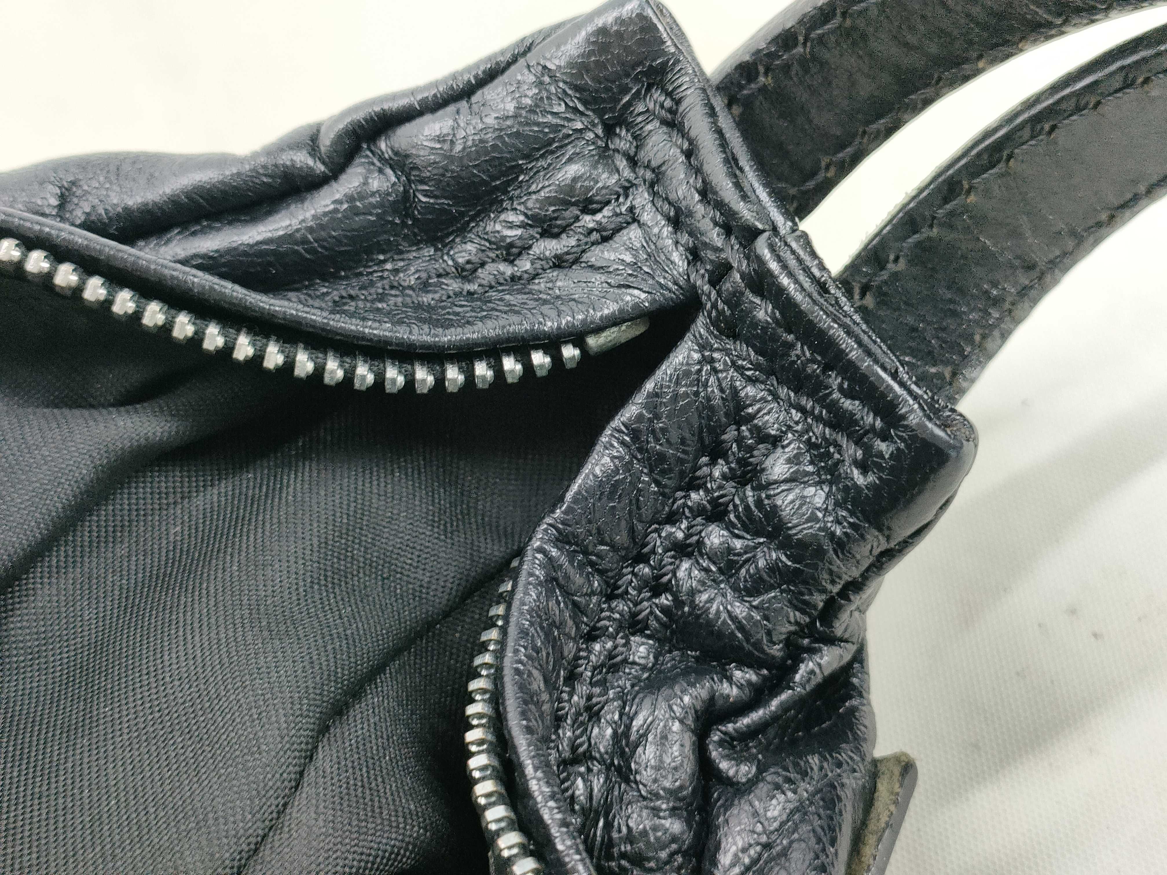 One-Shoulder Leather Shoulder Bag — view 10