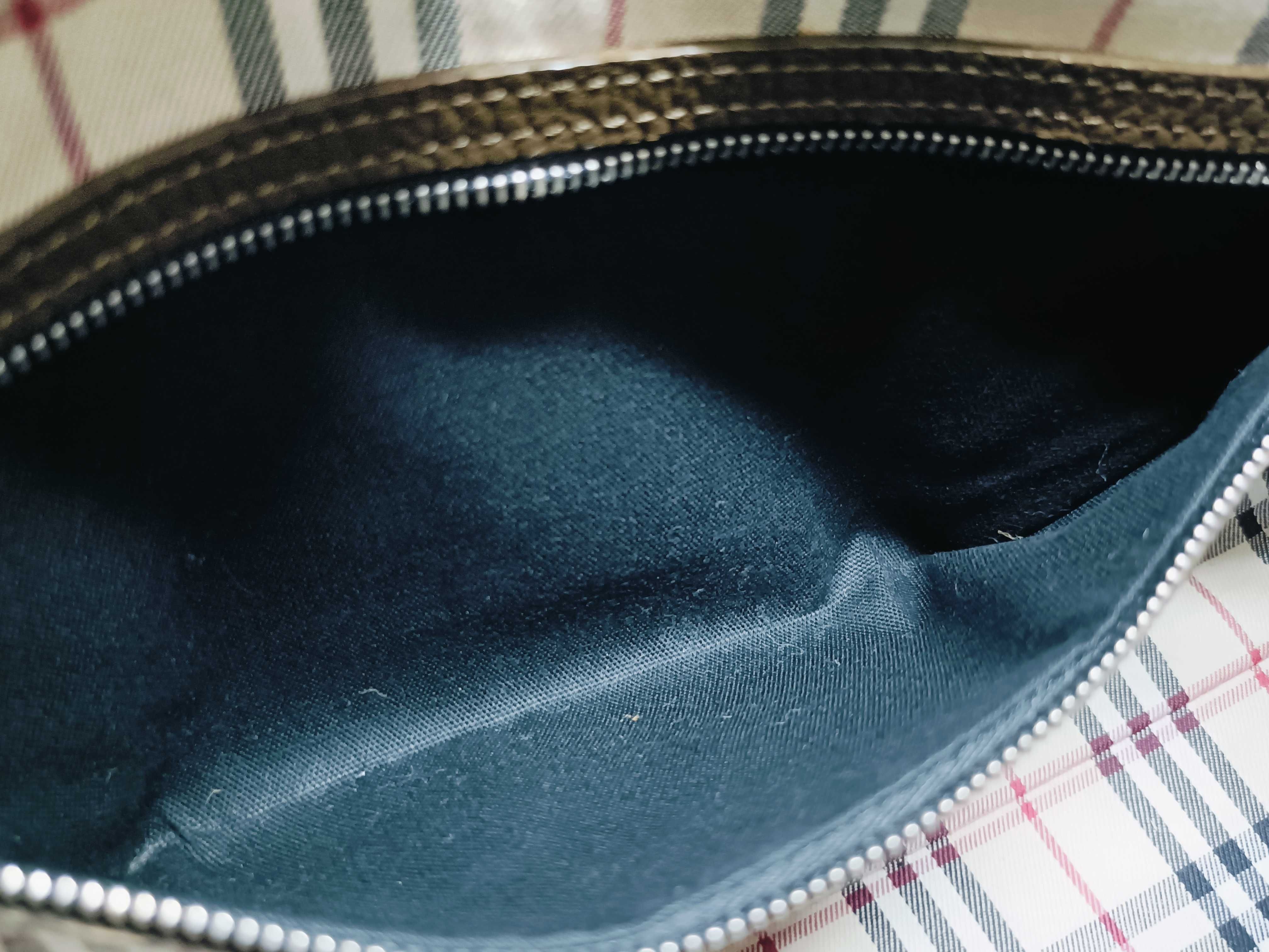 Shoulder Bag One Shoulder Nova Check Black Shoulder Bag — view 12