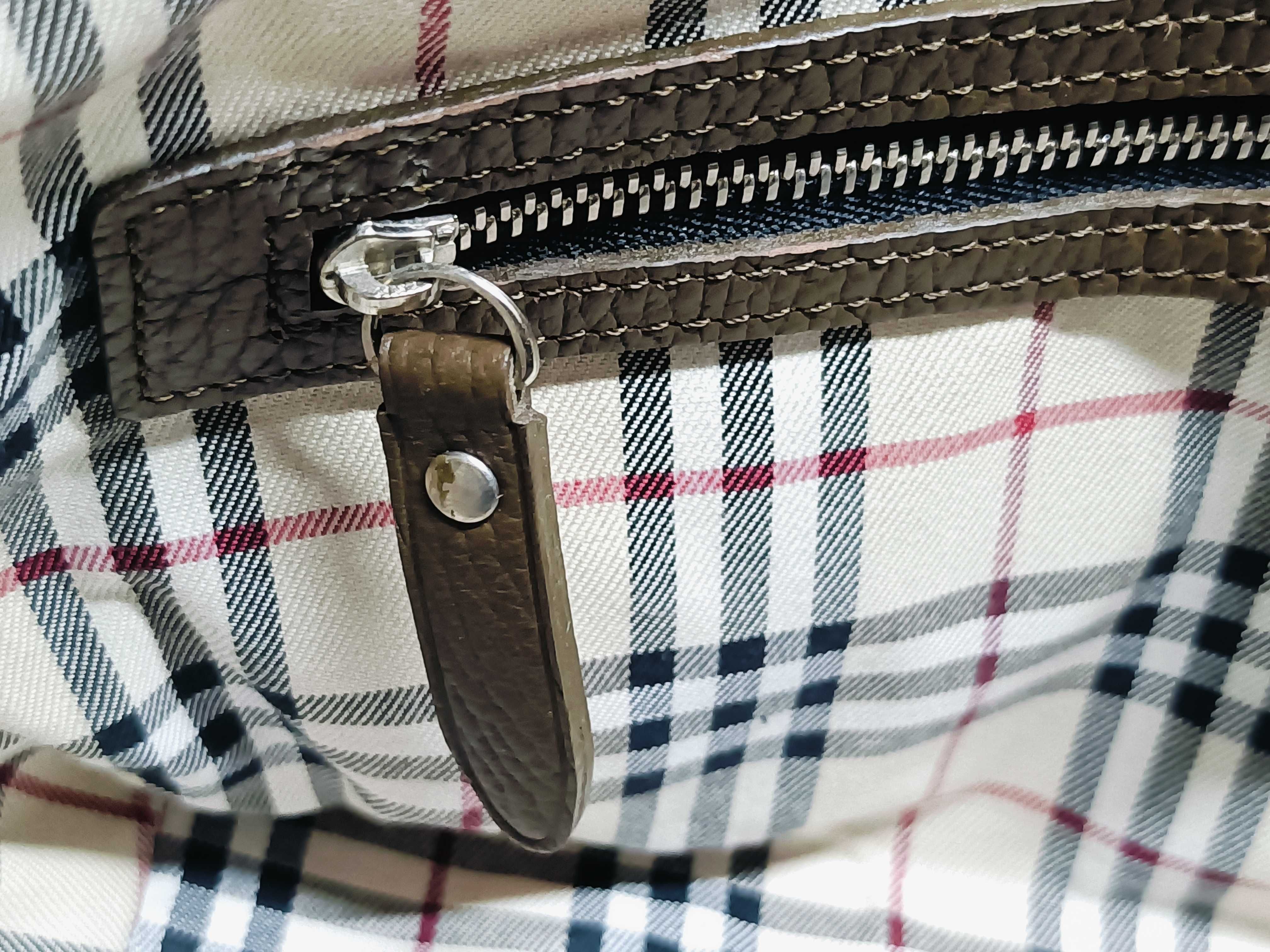 Shoulder Bag One Shoulder Nova Check Black Shoulder Bag — view 14