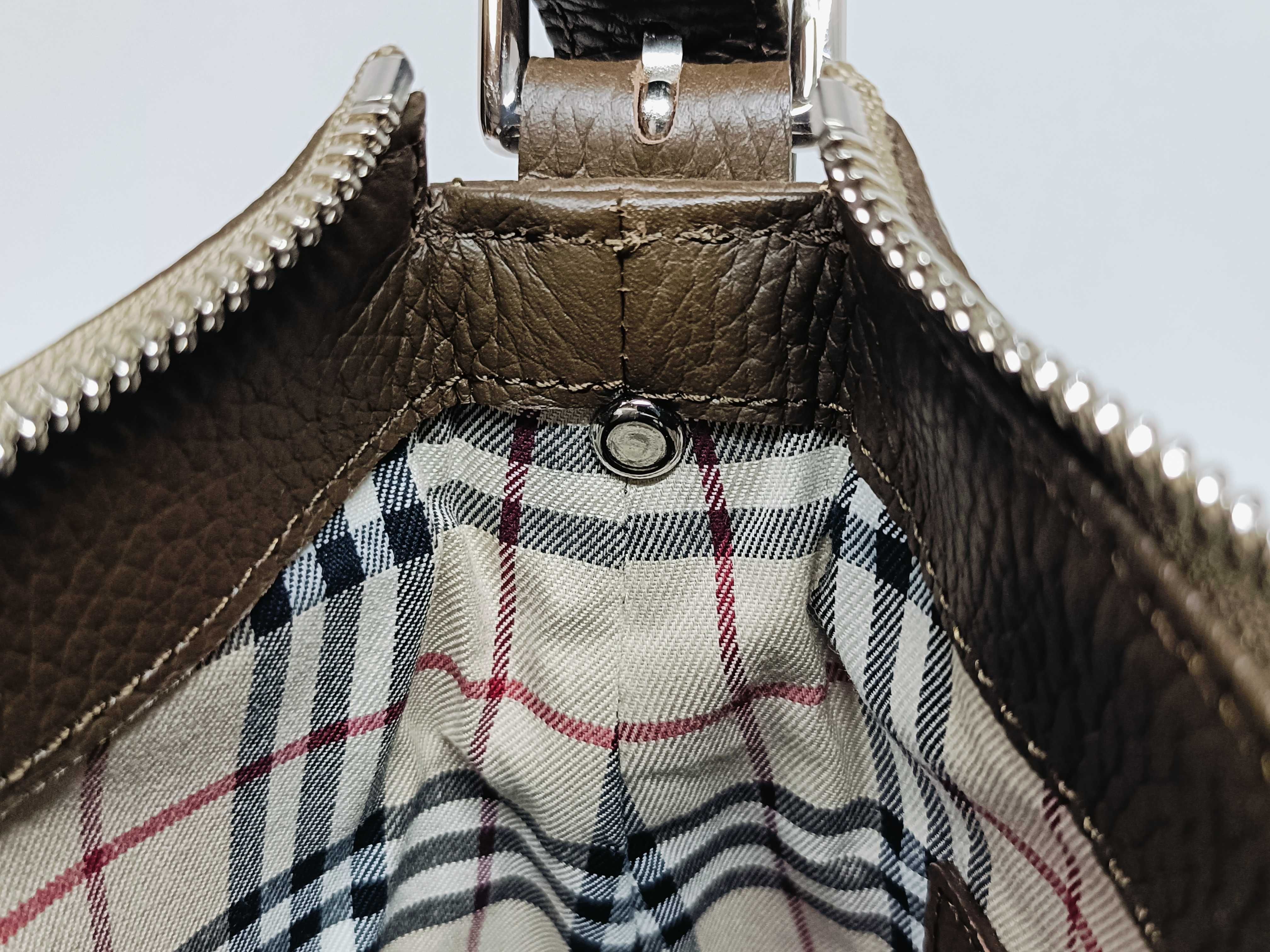 Shoulder Bag One Shoulder Nova Check Black Shoulder Bag — view 10