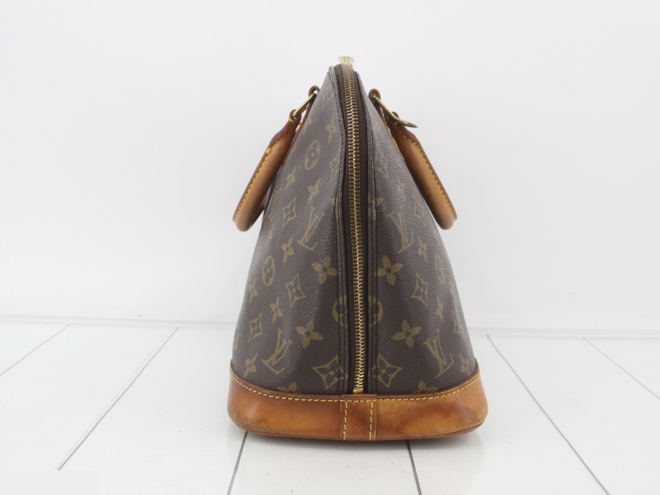M51130 Alma (old) handbag monogram — view 3