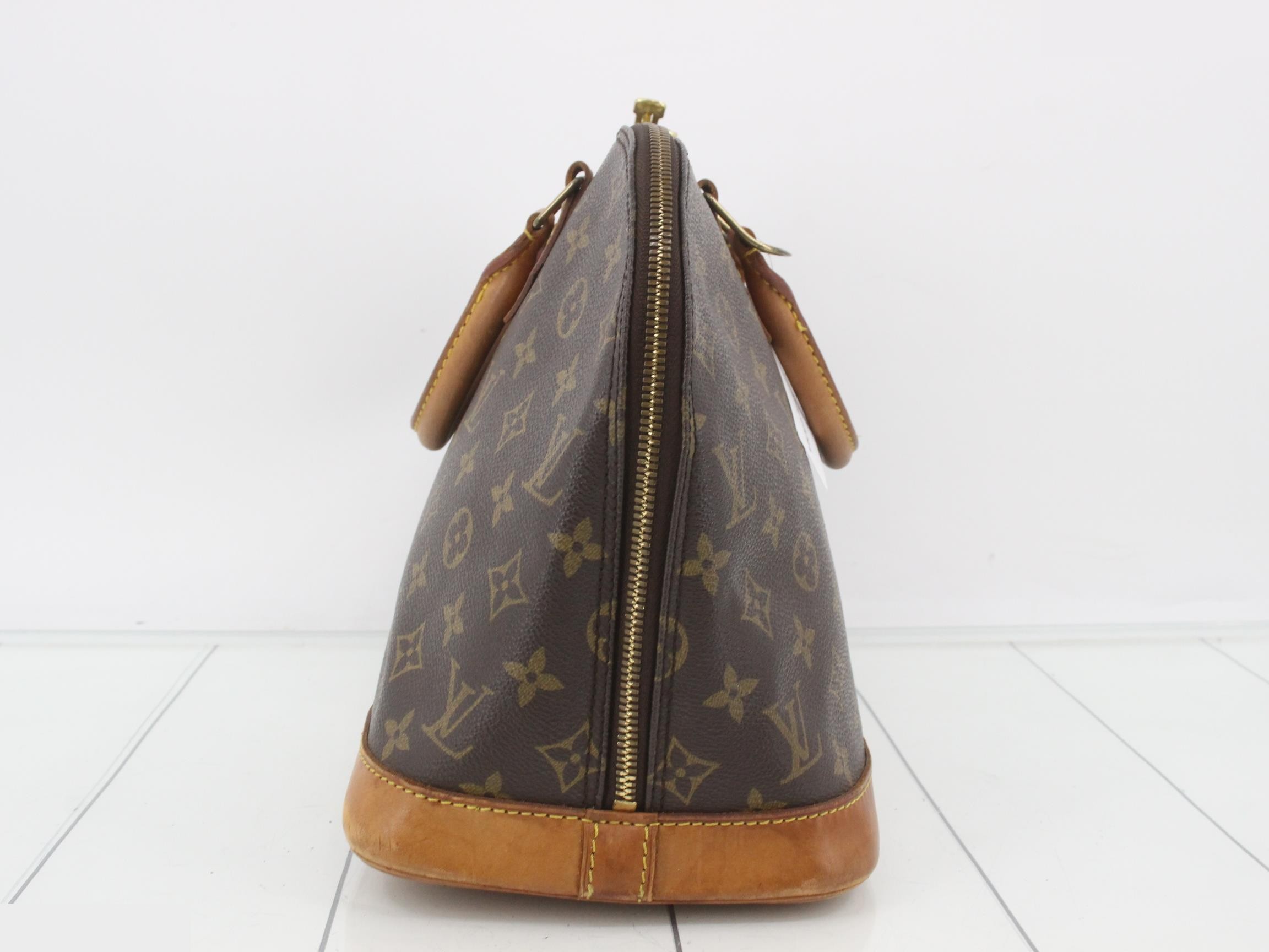 M51130 Alma (old) handbag monogram — view 4