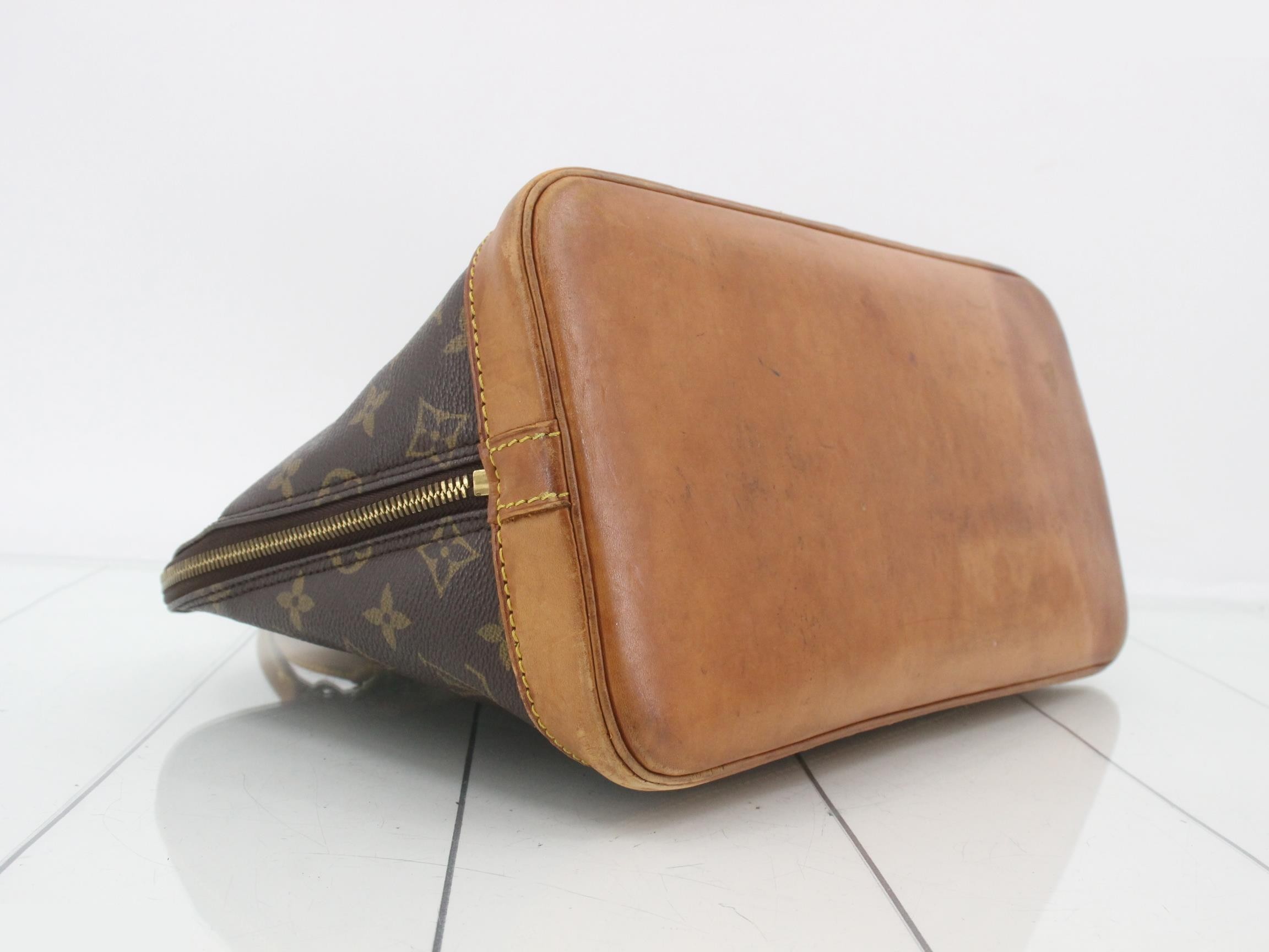 M51130 Alma (old) handbag monogram — view 5