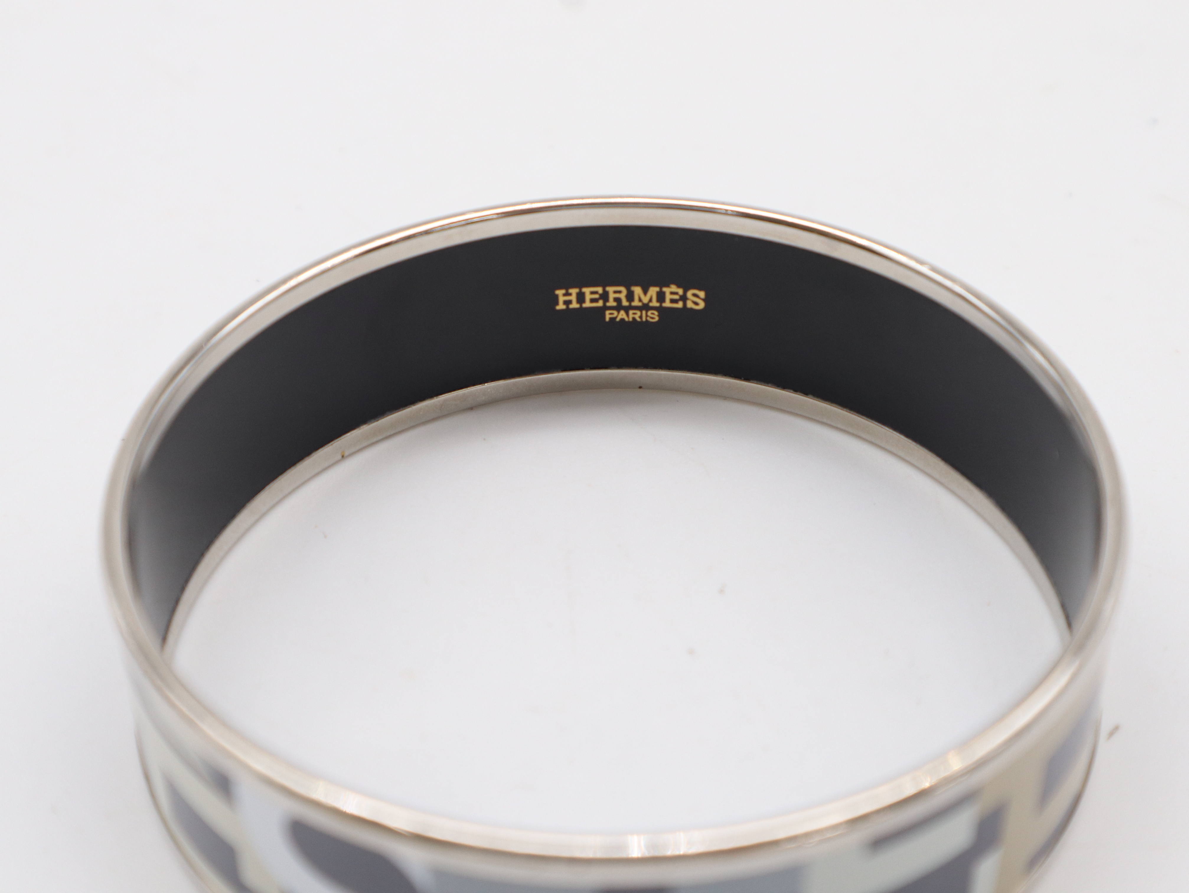 Enamel GM Bangle GP Bracelet/Bangle — view 6