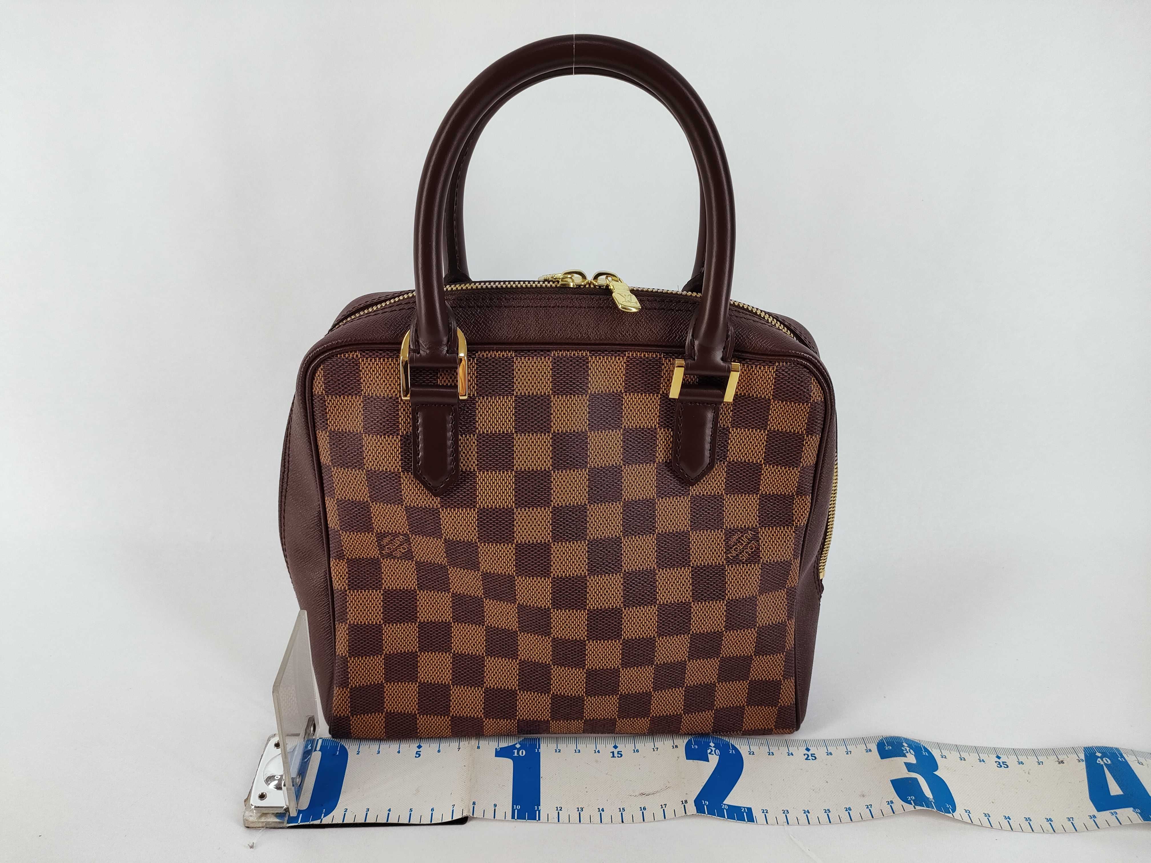 Damier Brera Handbag Boston Bag — view 2