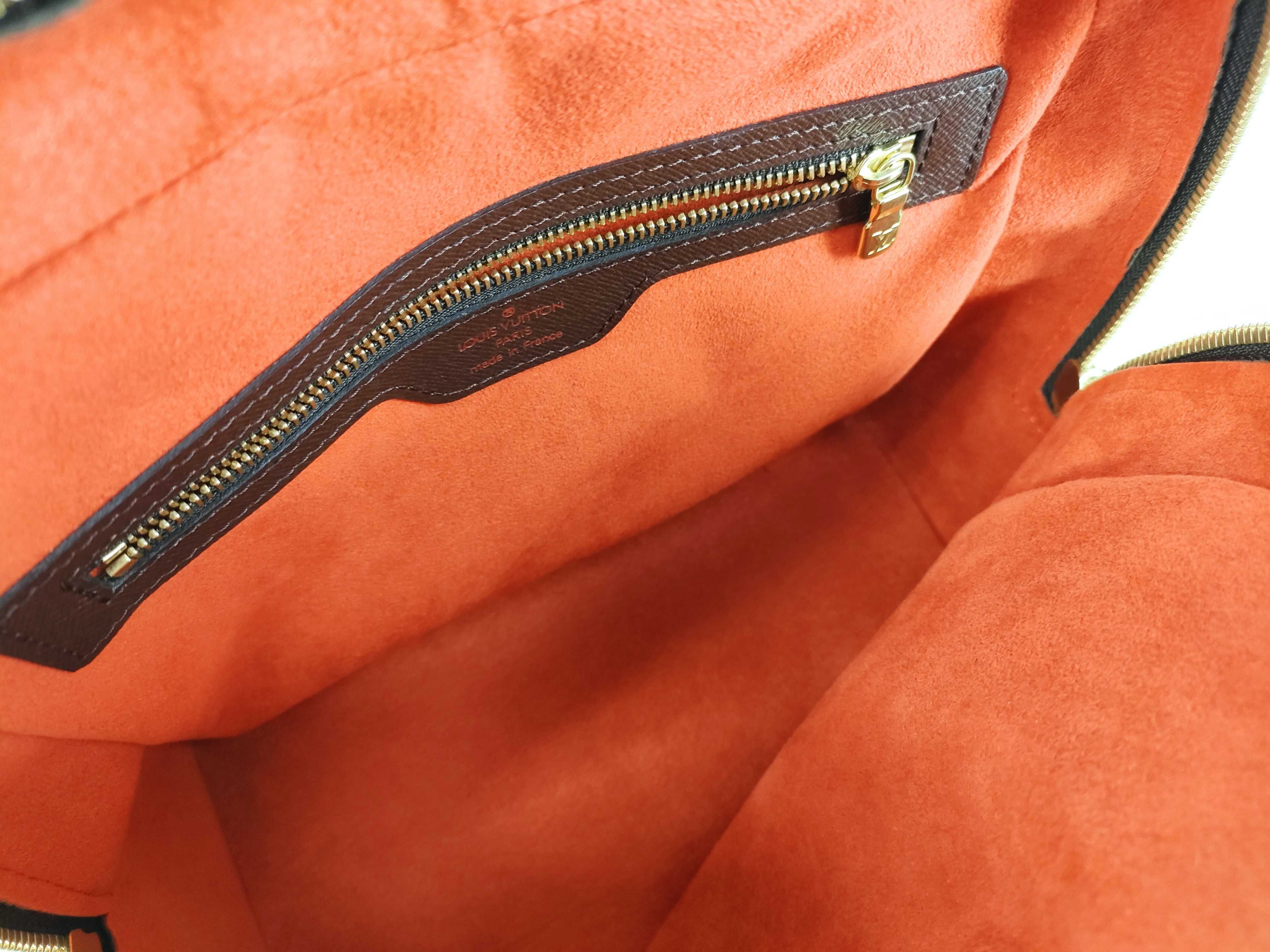 Damier Brera Handbag Boston Bag — view 11