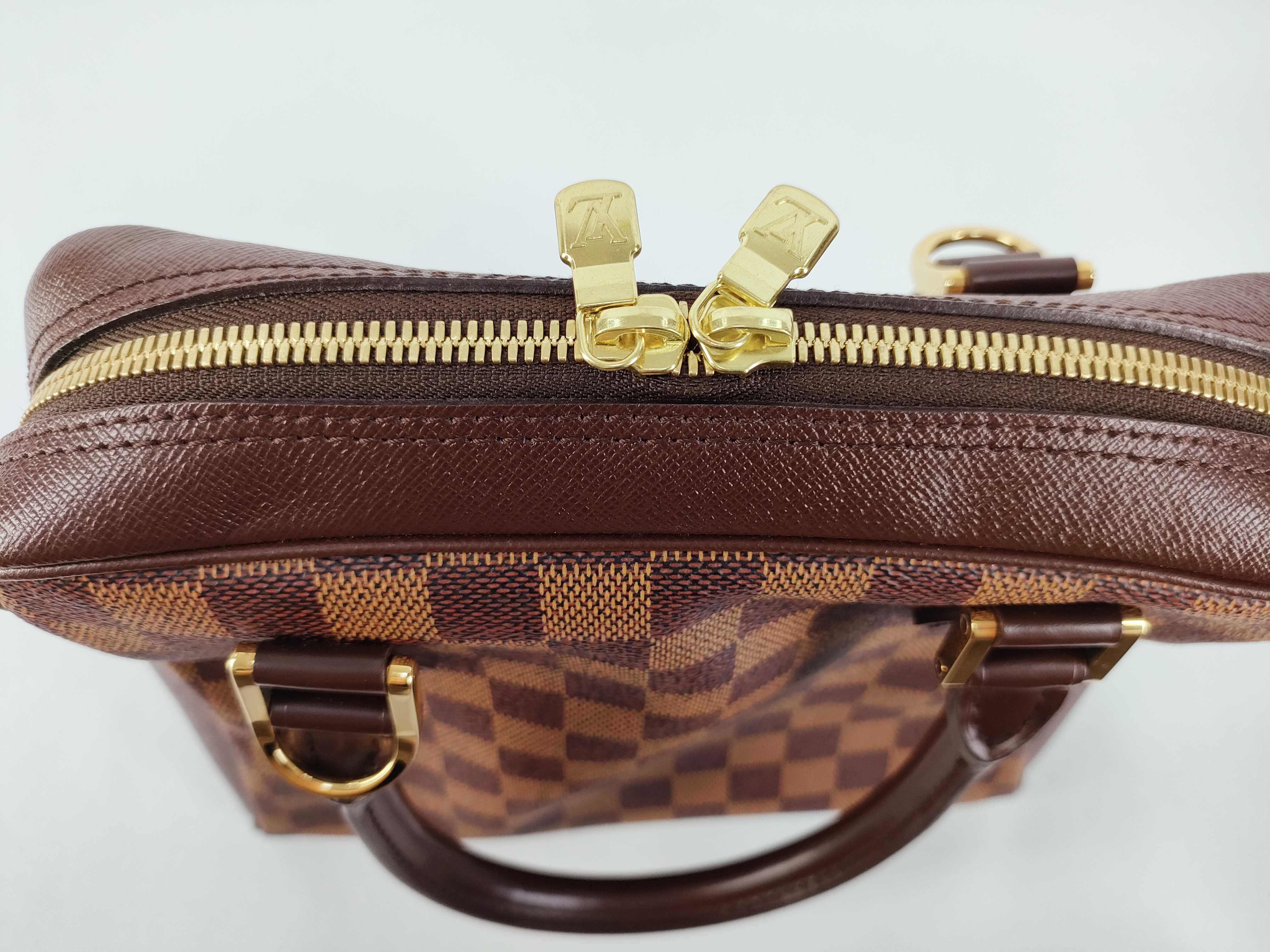Damier Brera Handbag Boston Bag — view 8