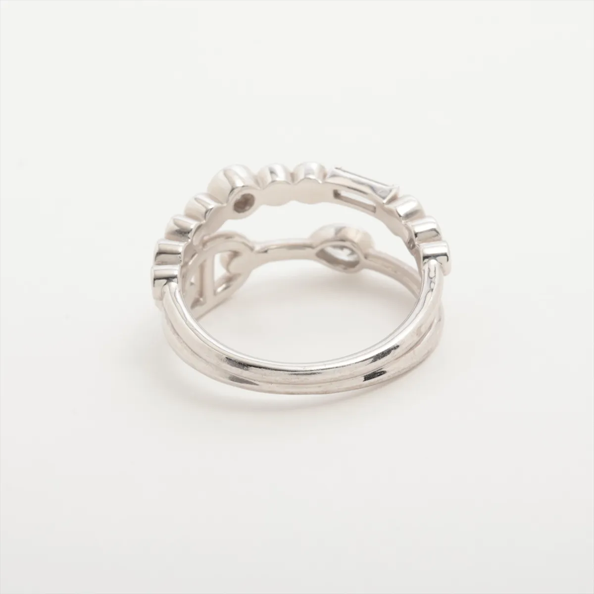 Chaine d'Ancre Chaos Diamond Ring 750(WG) 4.8g D0.14 22U187180 — view 2