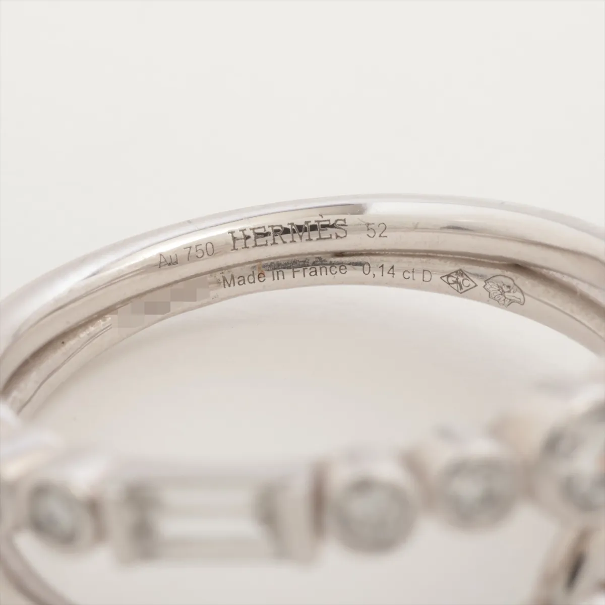 Chaine d'Ancre Chaos Diamond Ring 750(WG) 4.8g D0.14 22U187180 — view 3