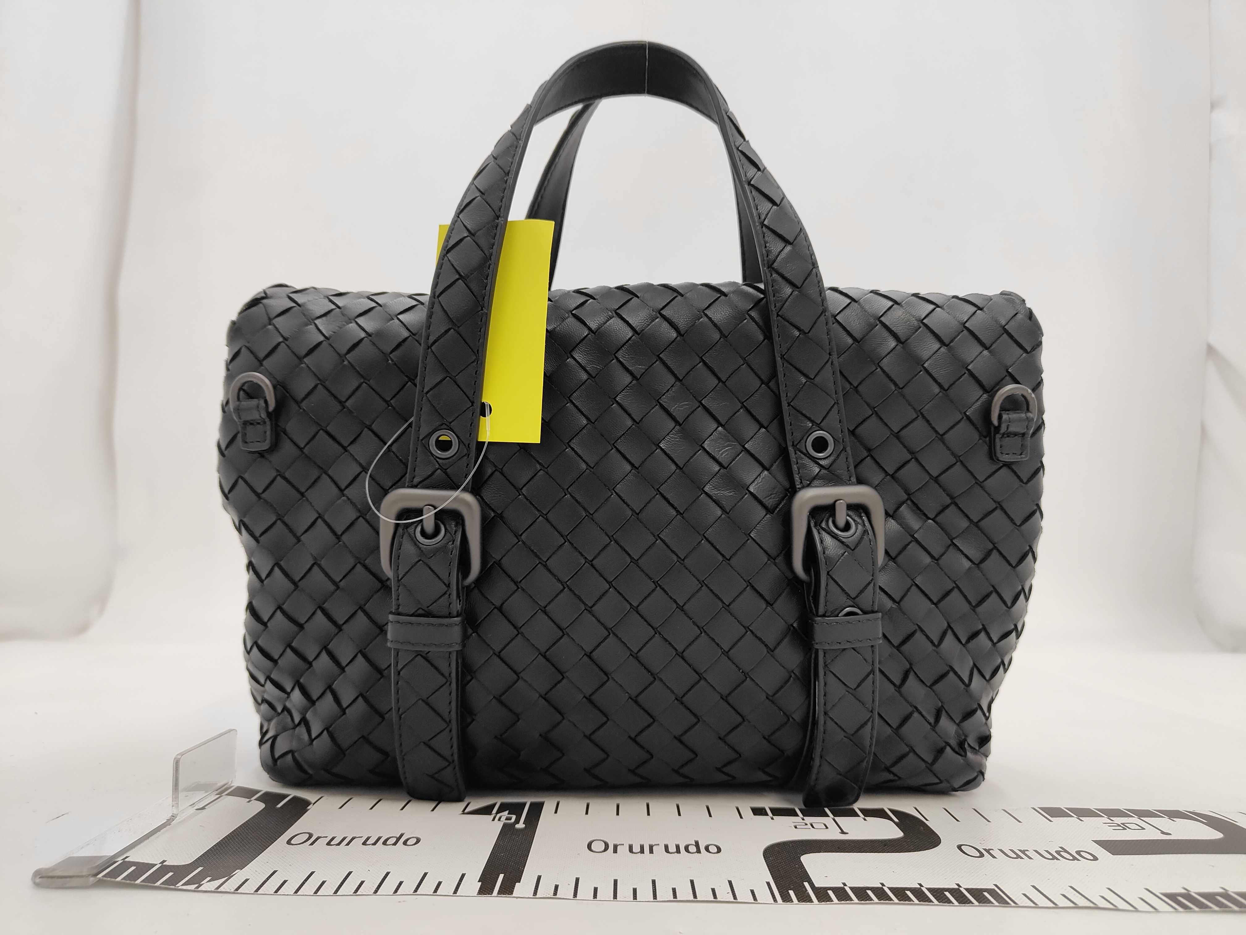 Intrecciato 2-Way Turnlock Handbag — view 2