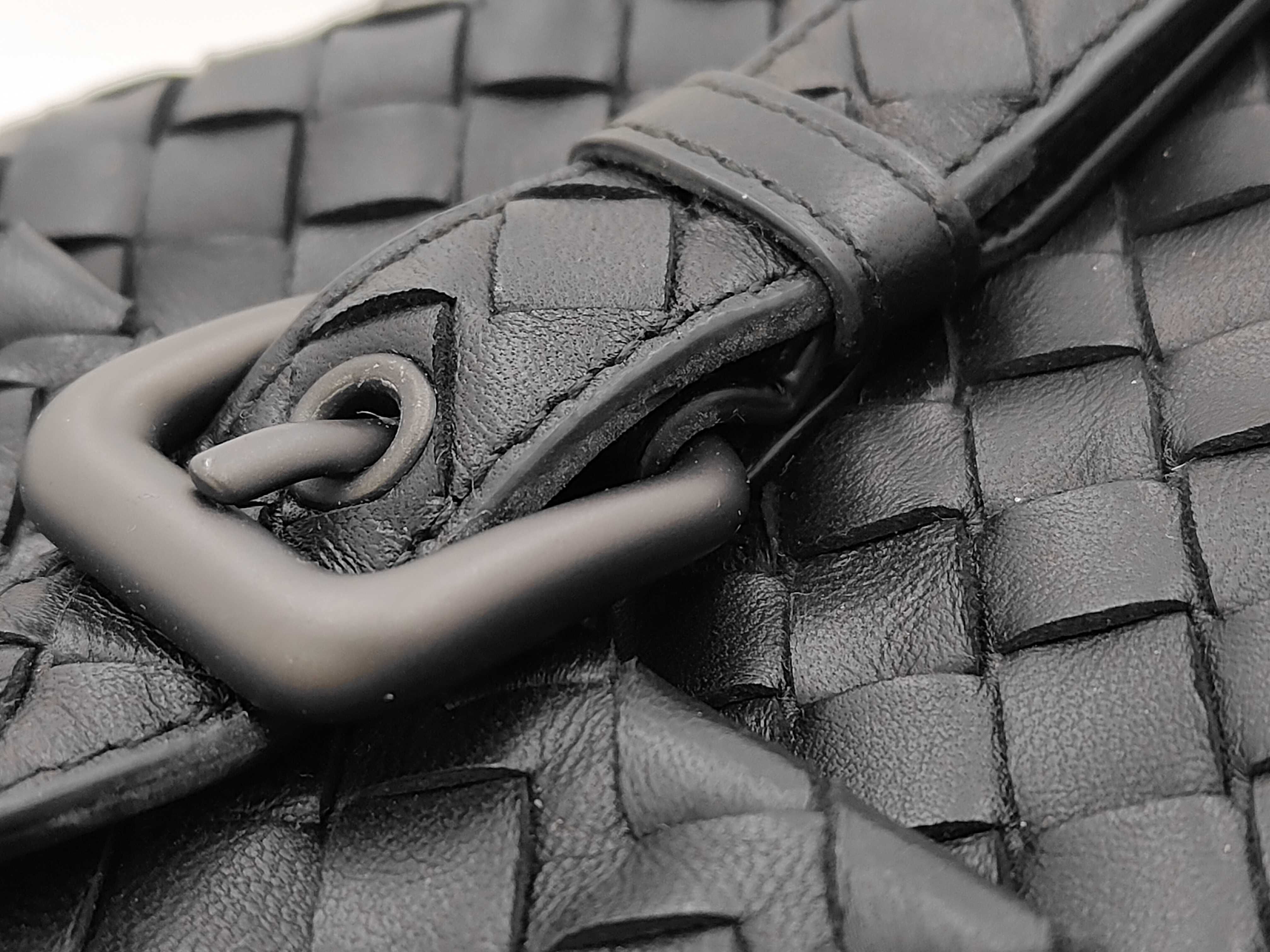 Intrecciato 2-Way Turnlock Handbag — view 5
