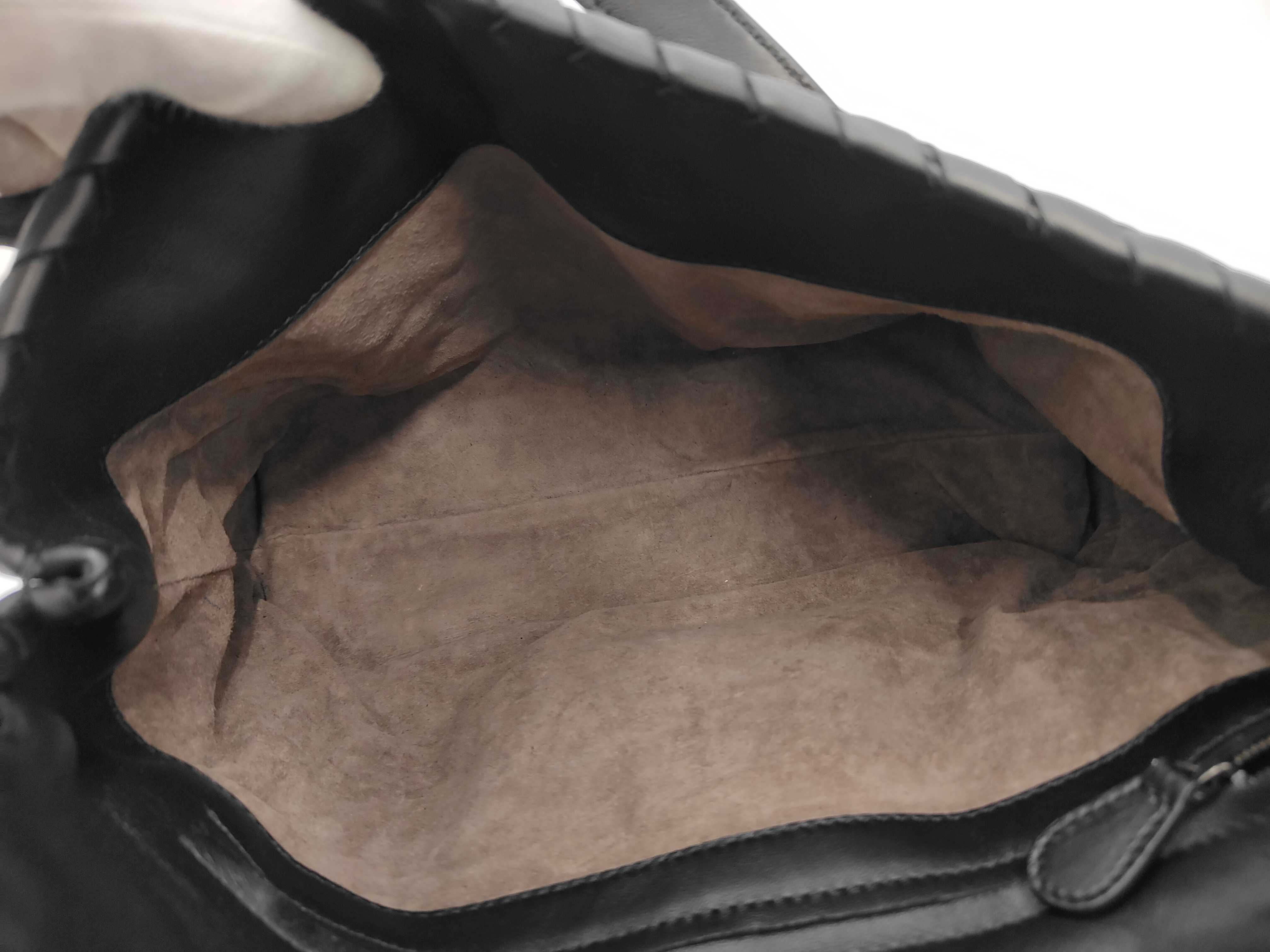 Intrecciato 2-Way Turnlock Handbag — view 8