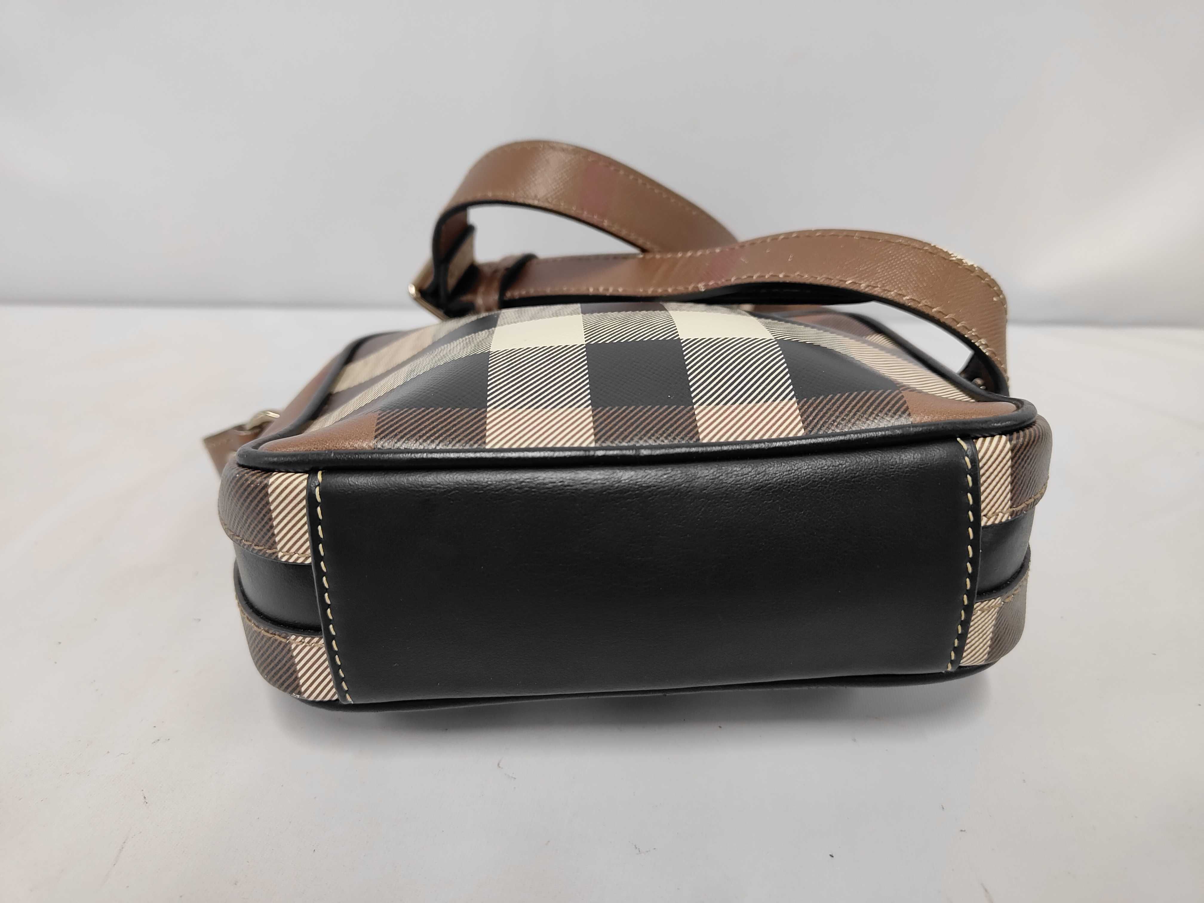 Check Pattern Shoulder Bag — view 3