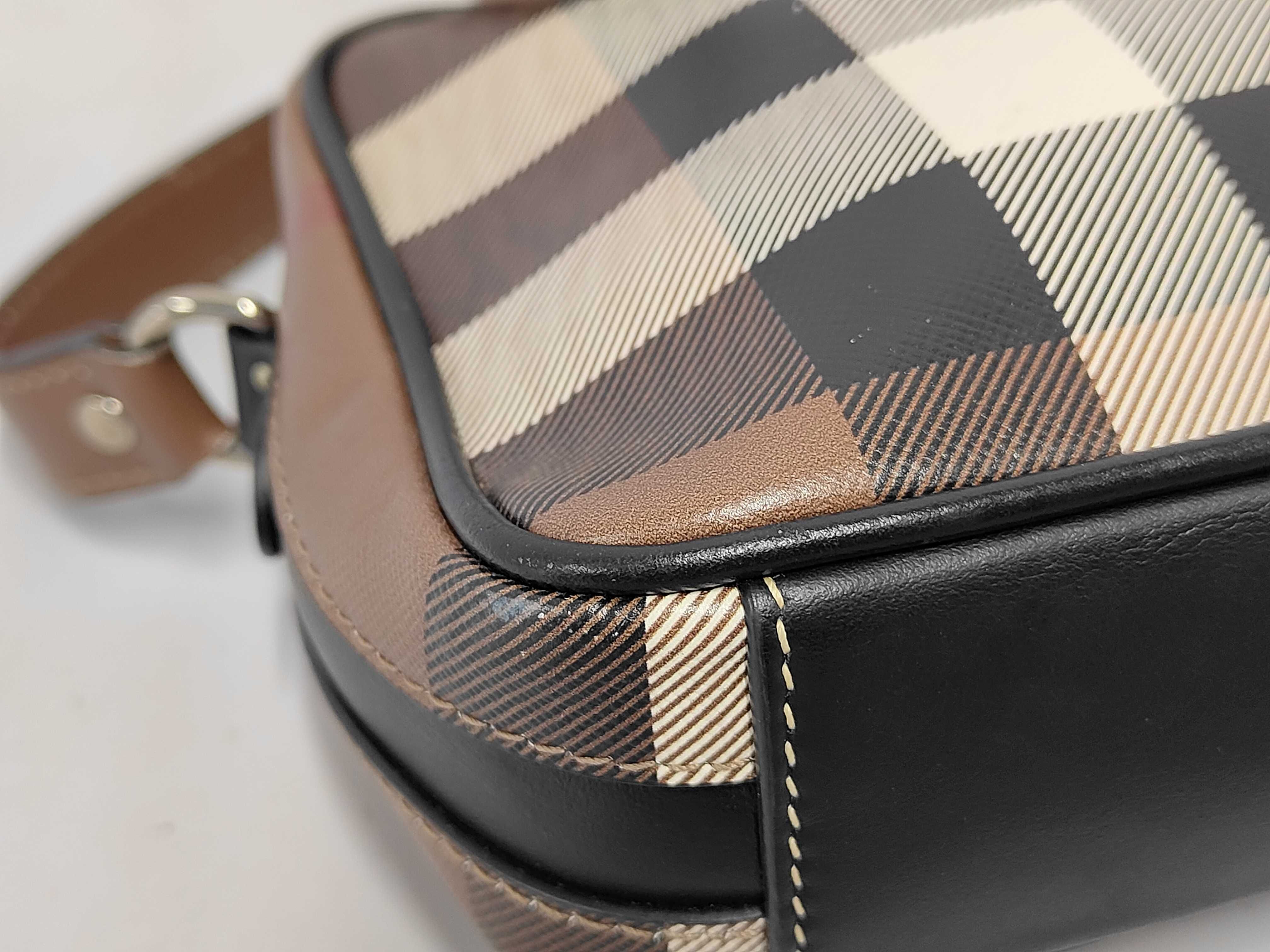Check Pattern Shoulder Bag — view 4