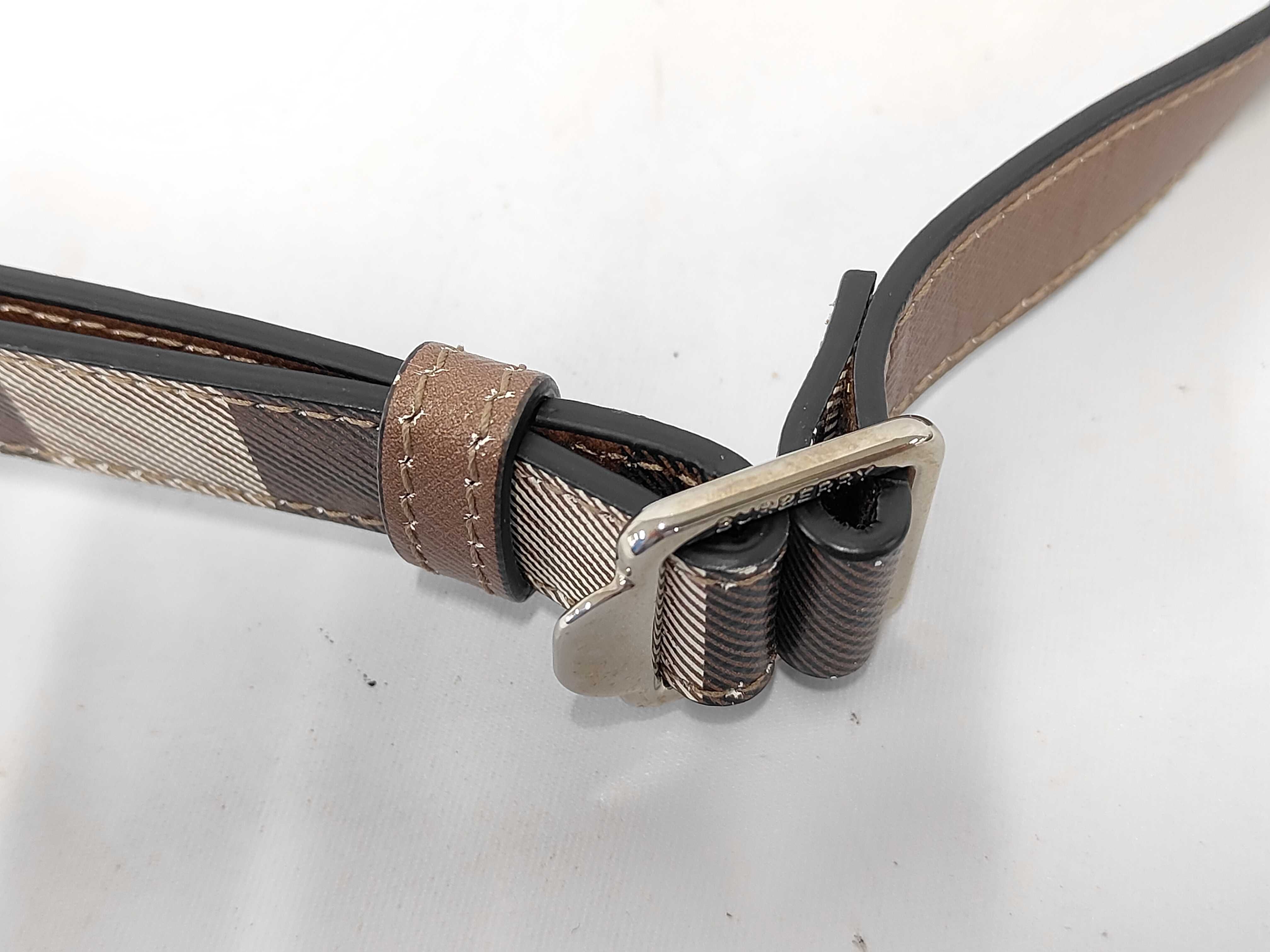 Check Pattern Shoulder Bag — view 6