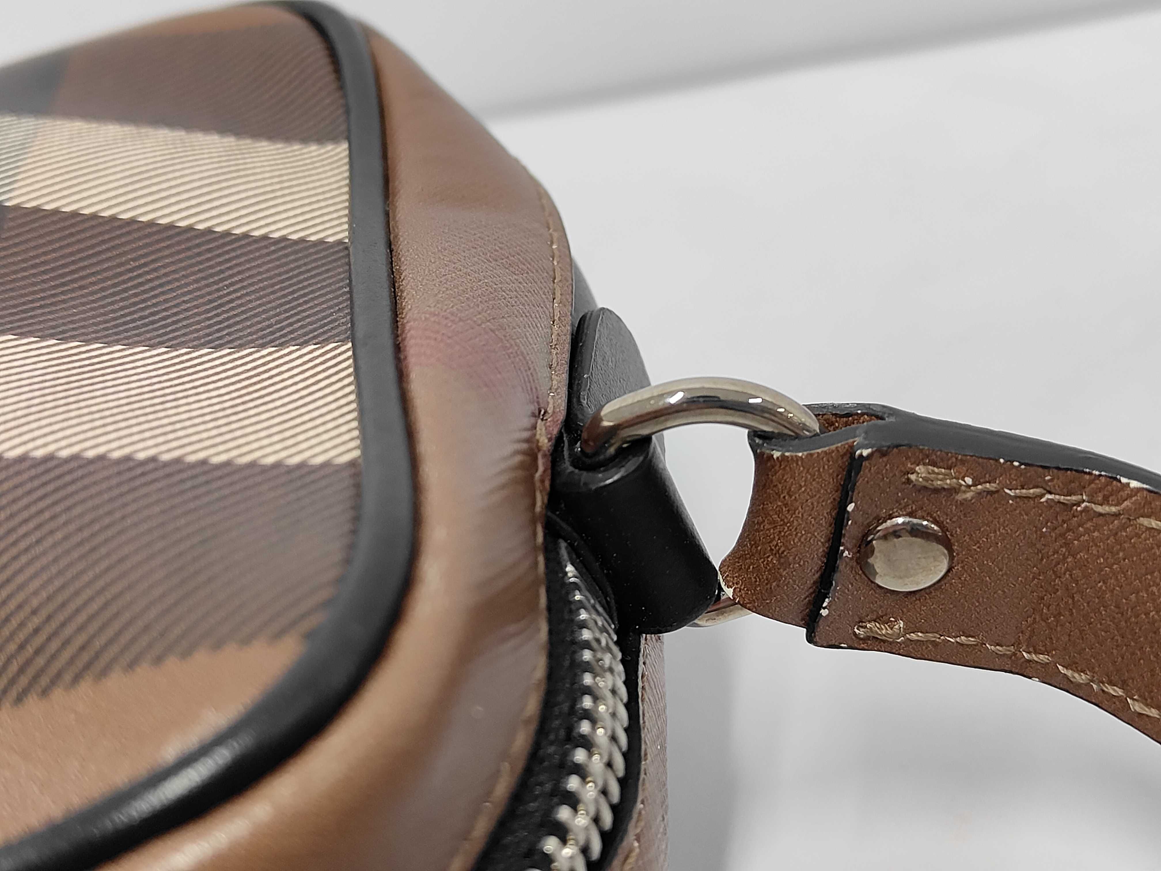 Check Pattern Shoulder Bag — view 7