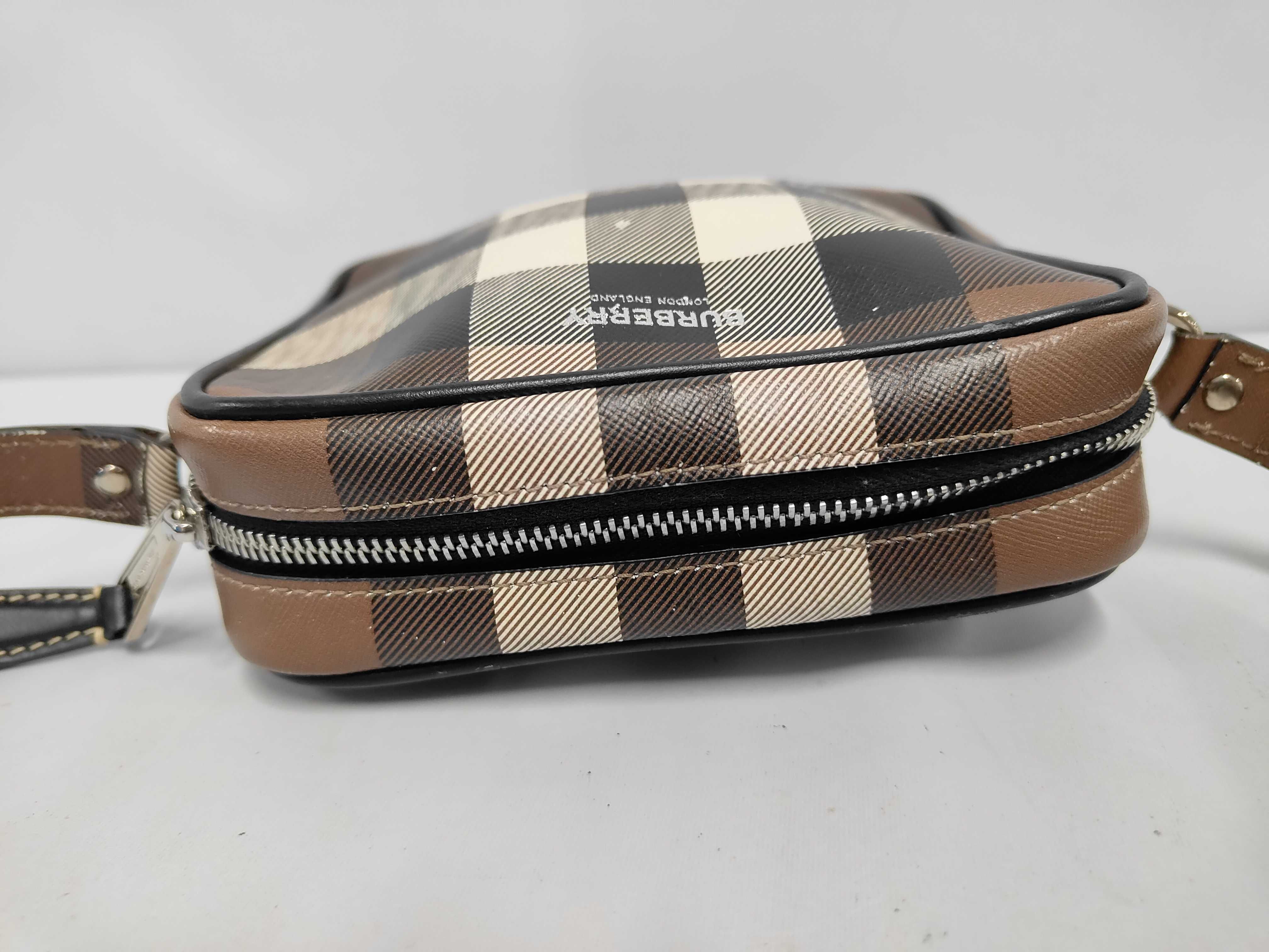 Check Pattern Shoulder Bag — view 8