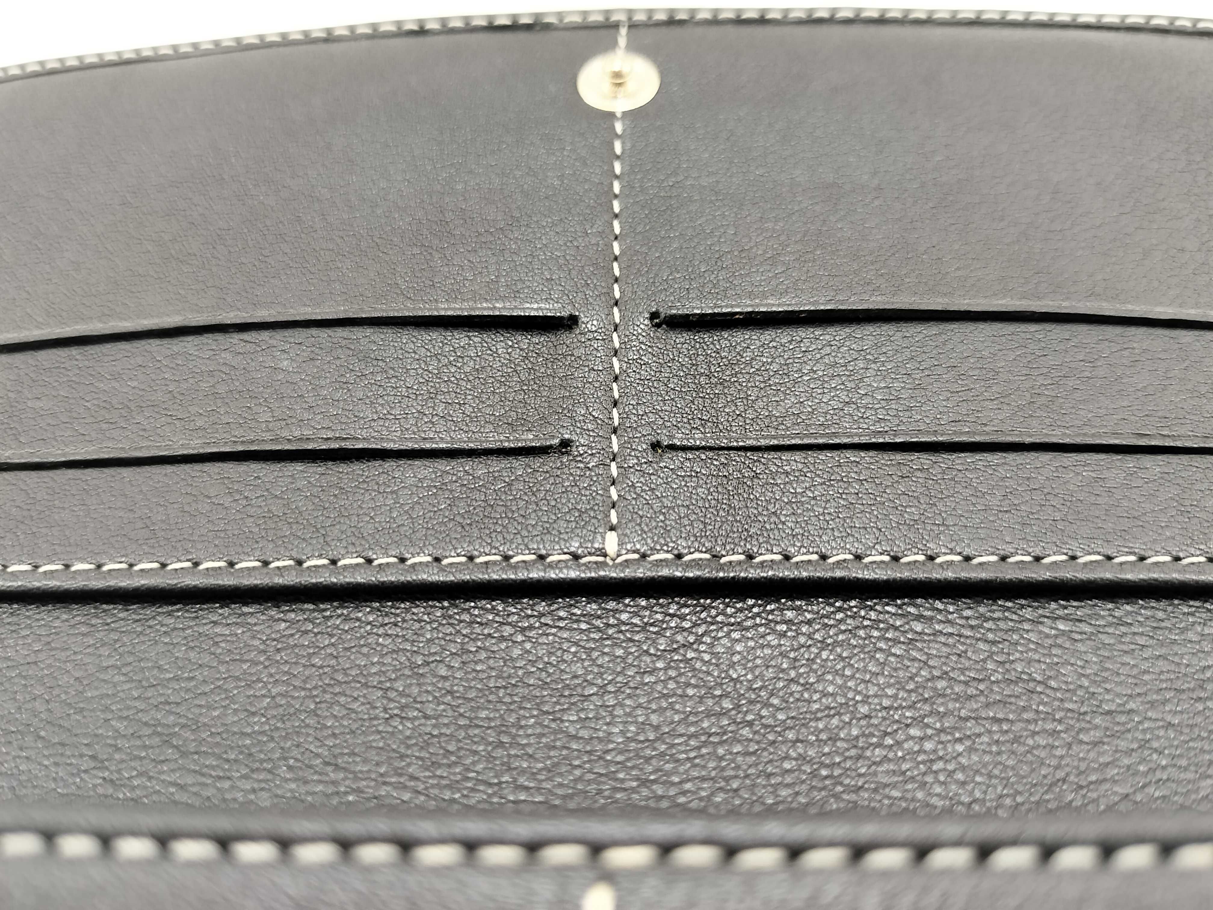 Macadam pattern long wallet — view 11