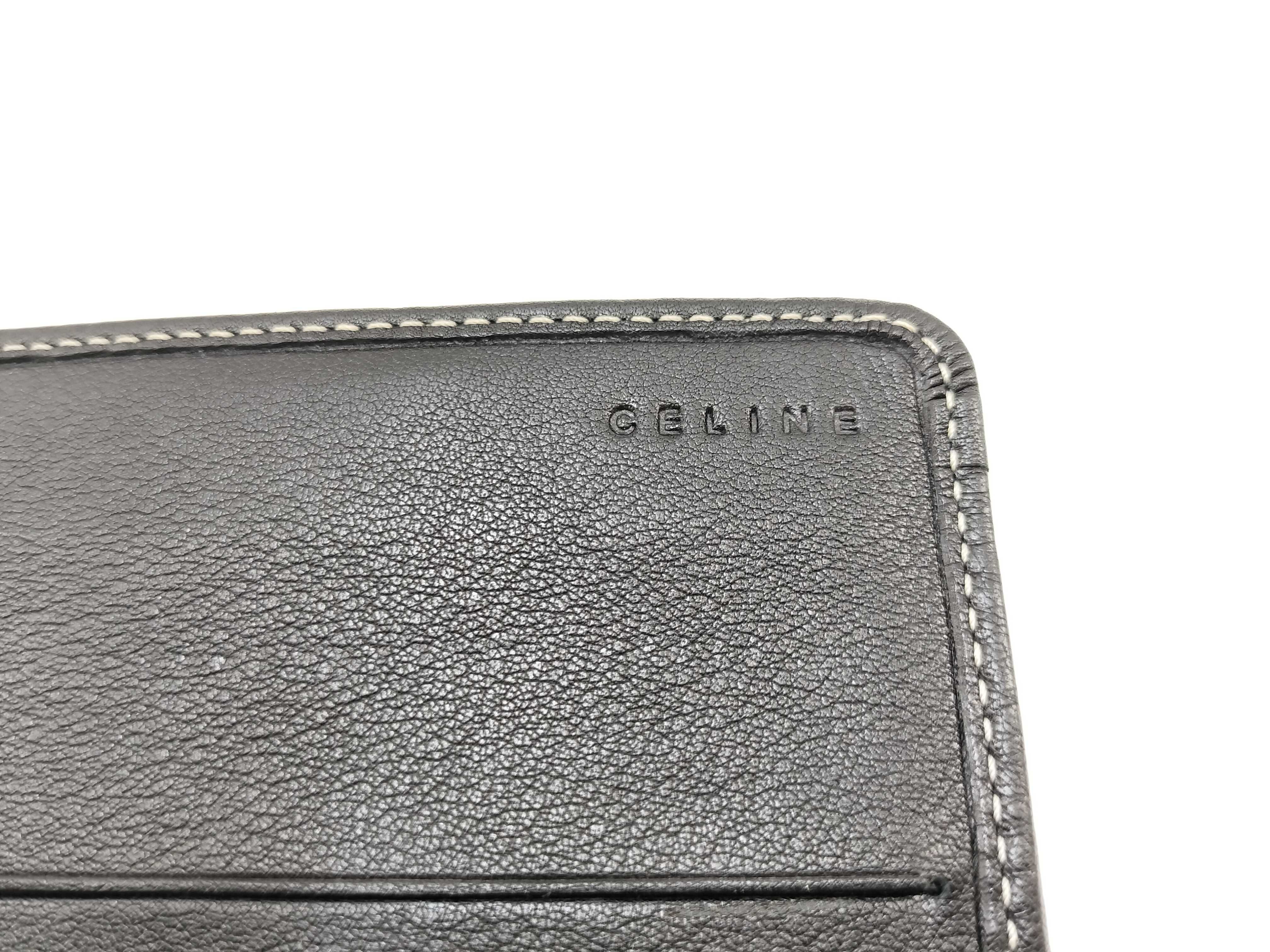 Macadam pattern long wallet — view 12