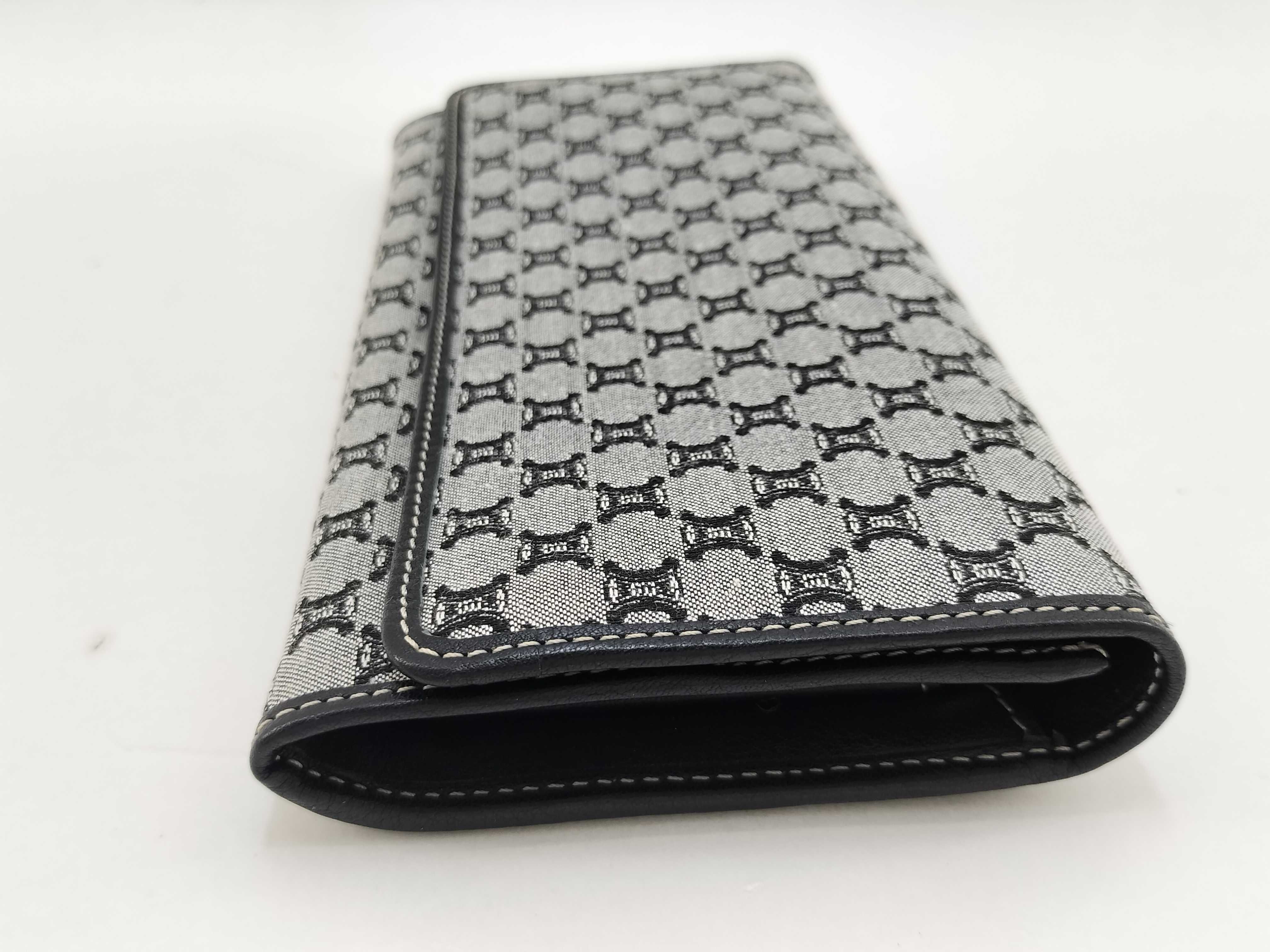 Macadam pattern long wallet — view 3