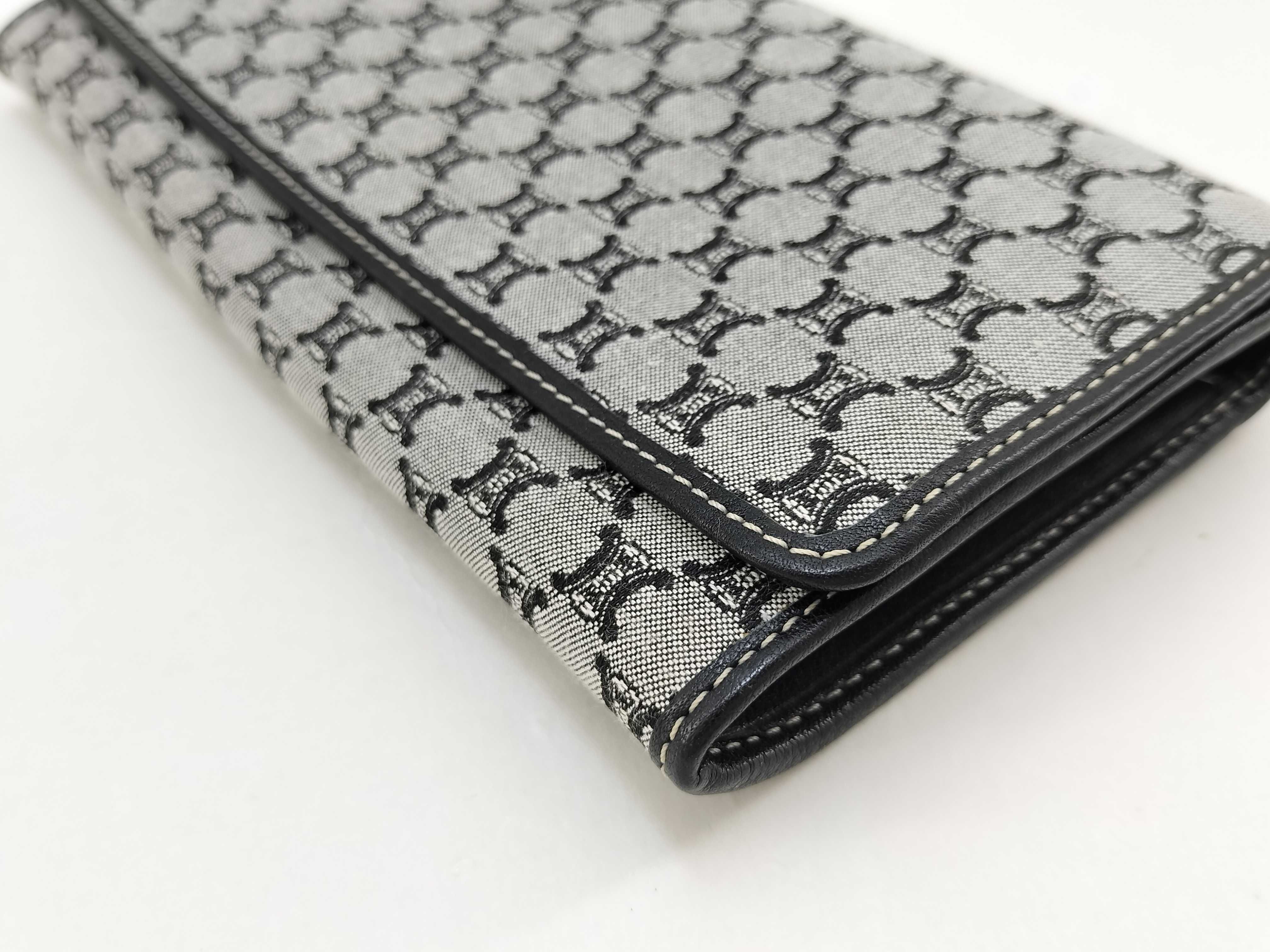 Macadam pattern long wallet — view 4