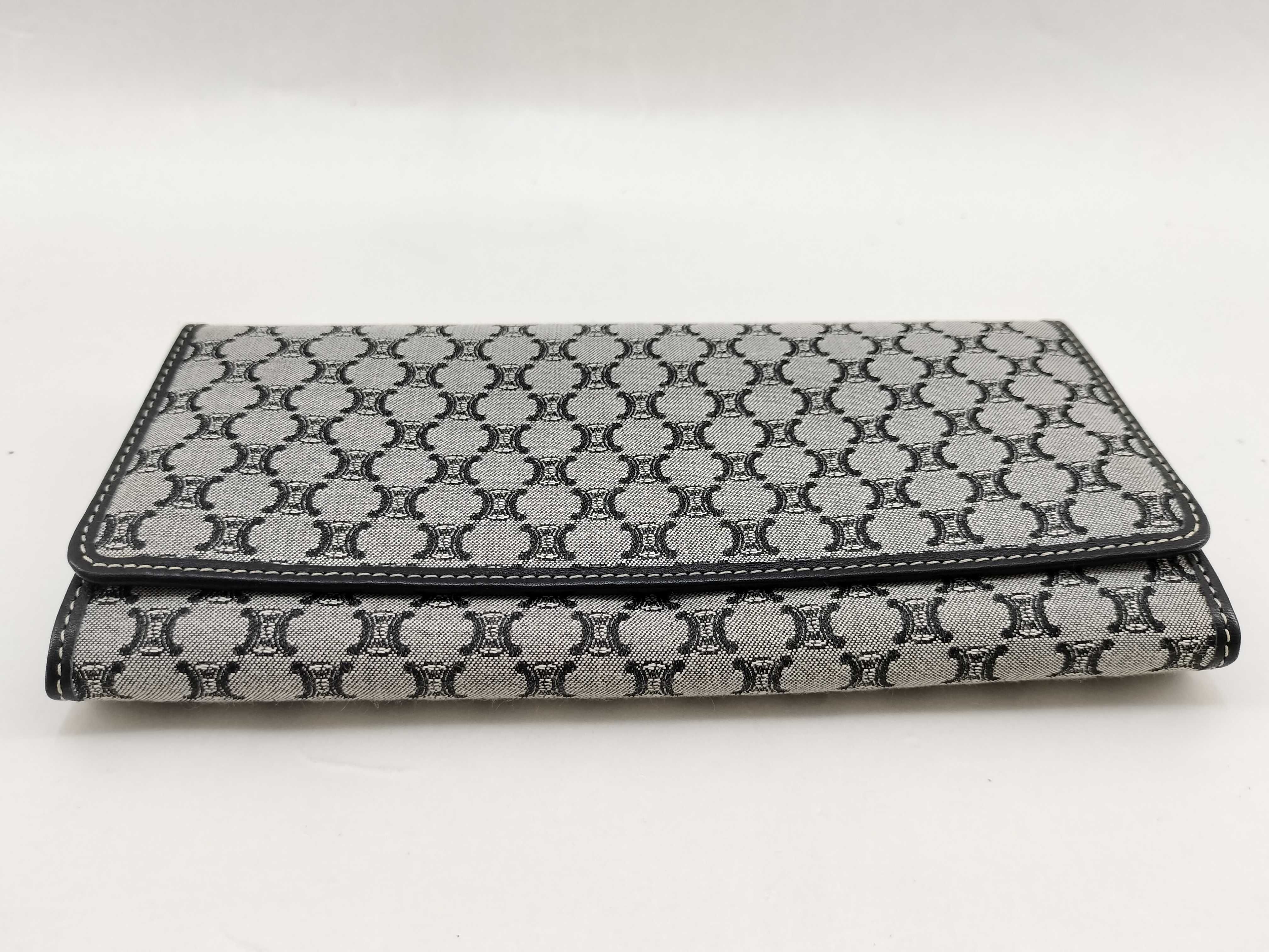 Macadam pattern long wallet — view 5