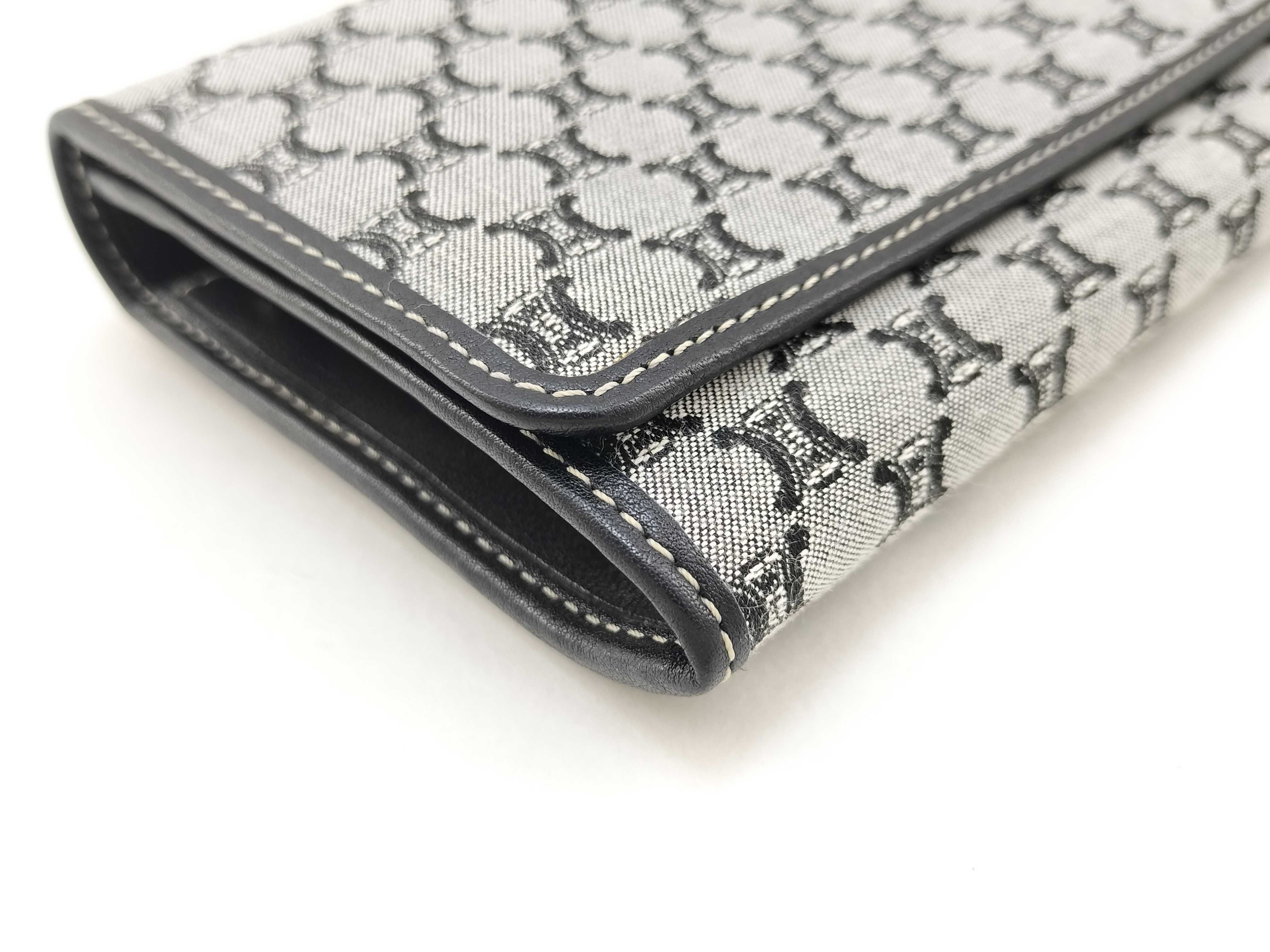 Macadam pattern long wallet — view 6