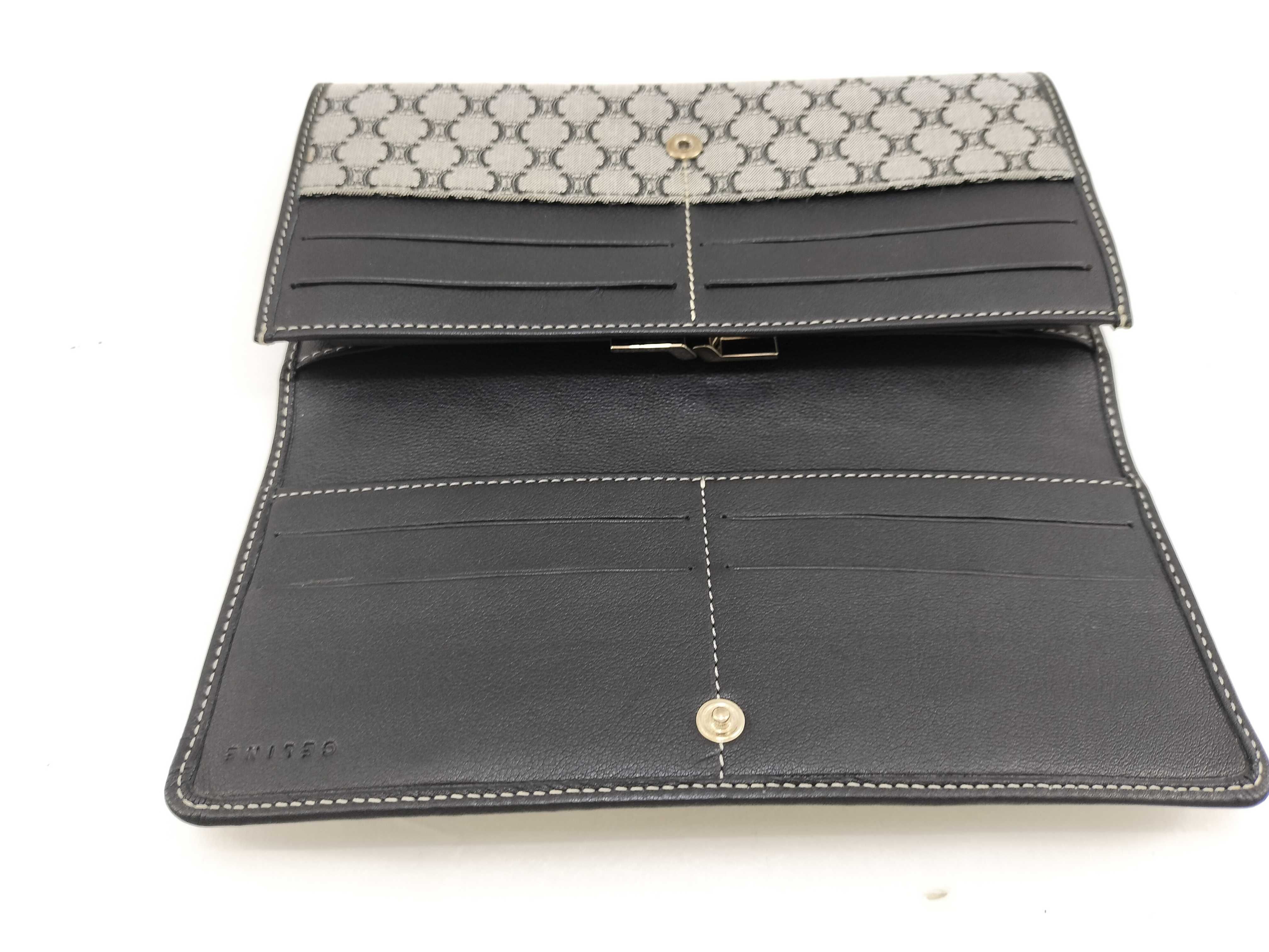 Macadam pattern long wallet — view 7