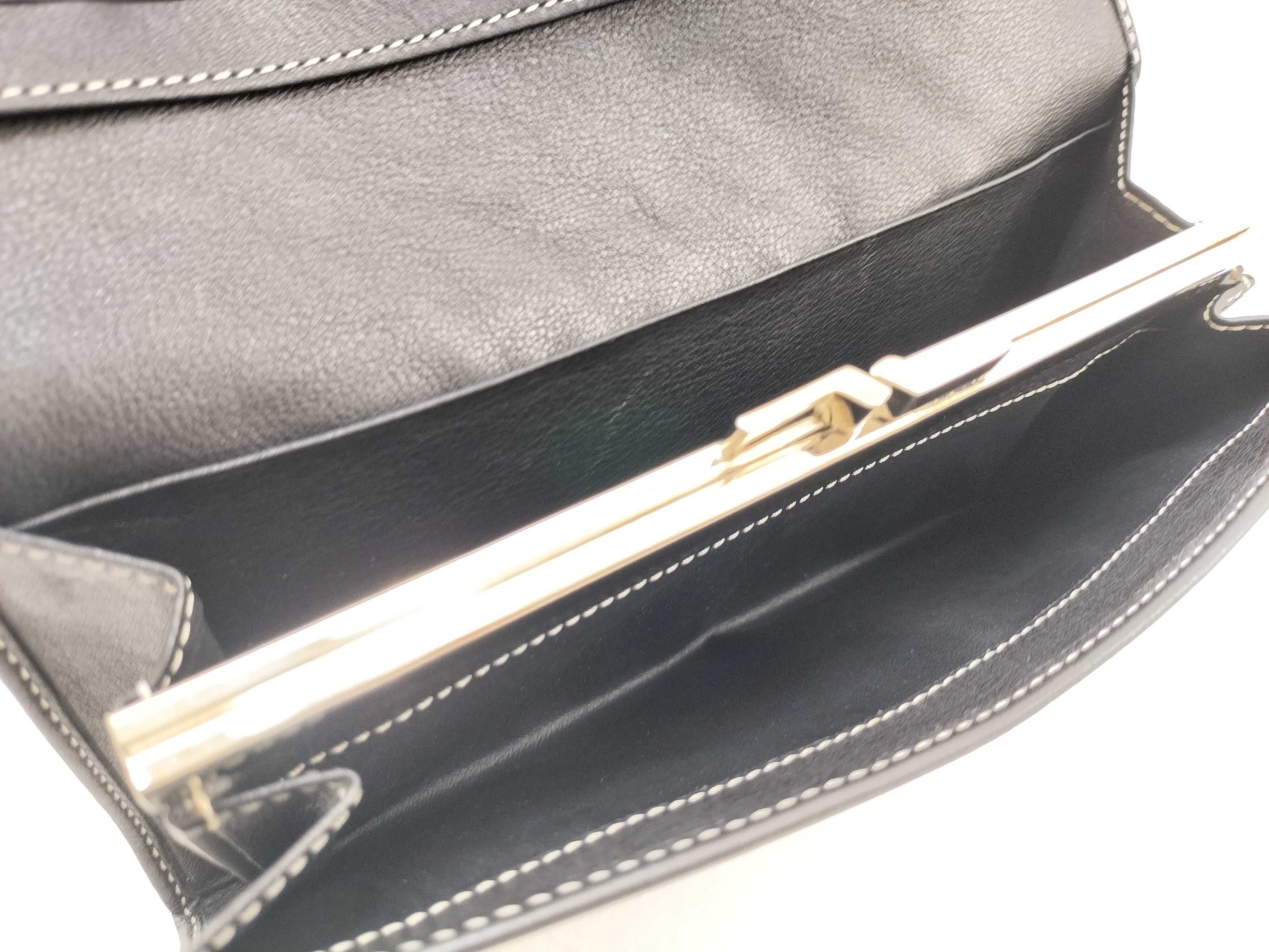 Macadam pattern long wallet — view 8