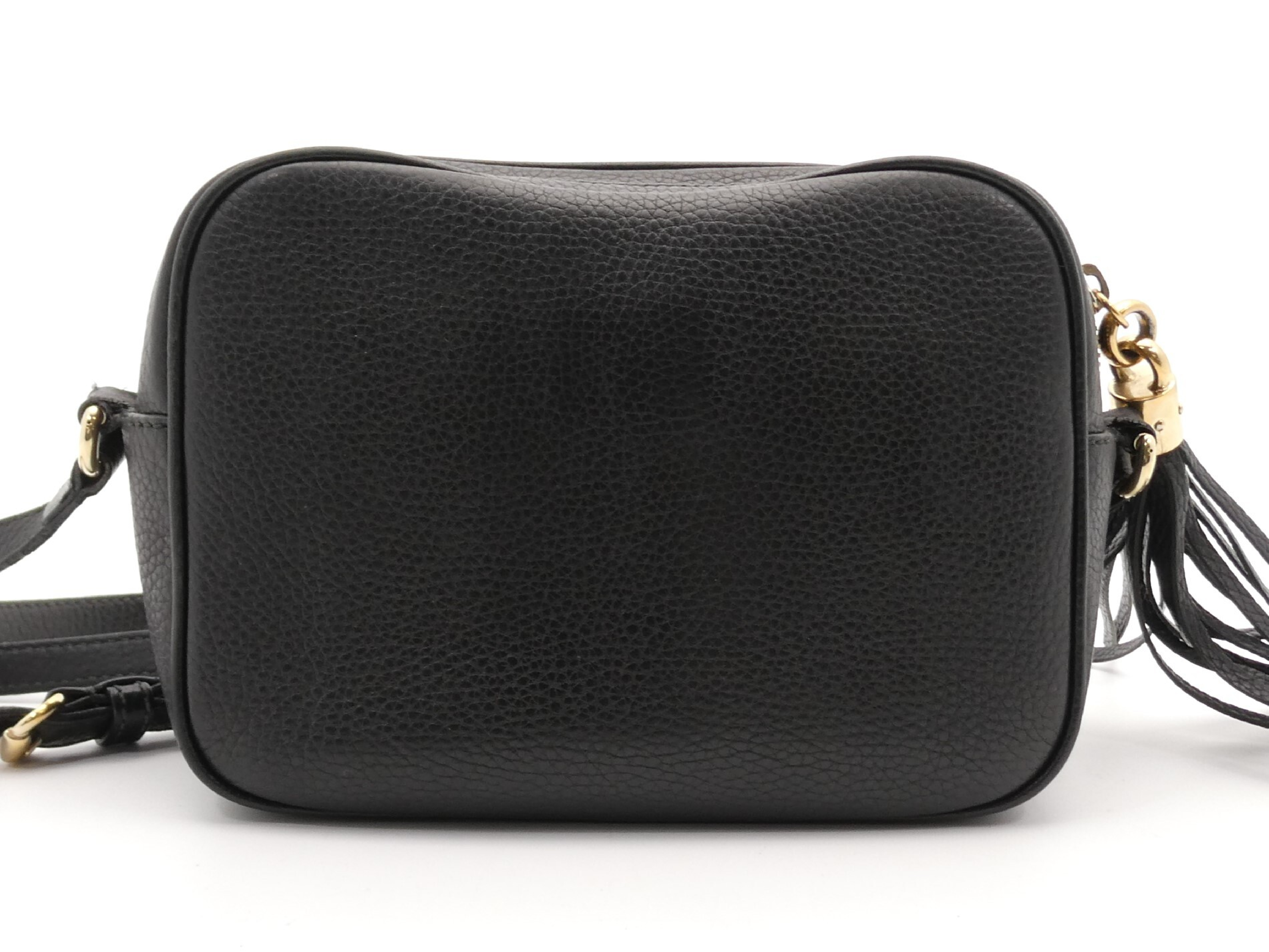 Soho Disco Leather Fringe Shoulder Bag — view 2