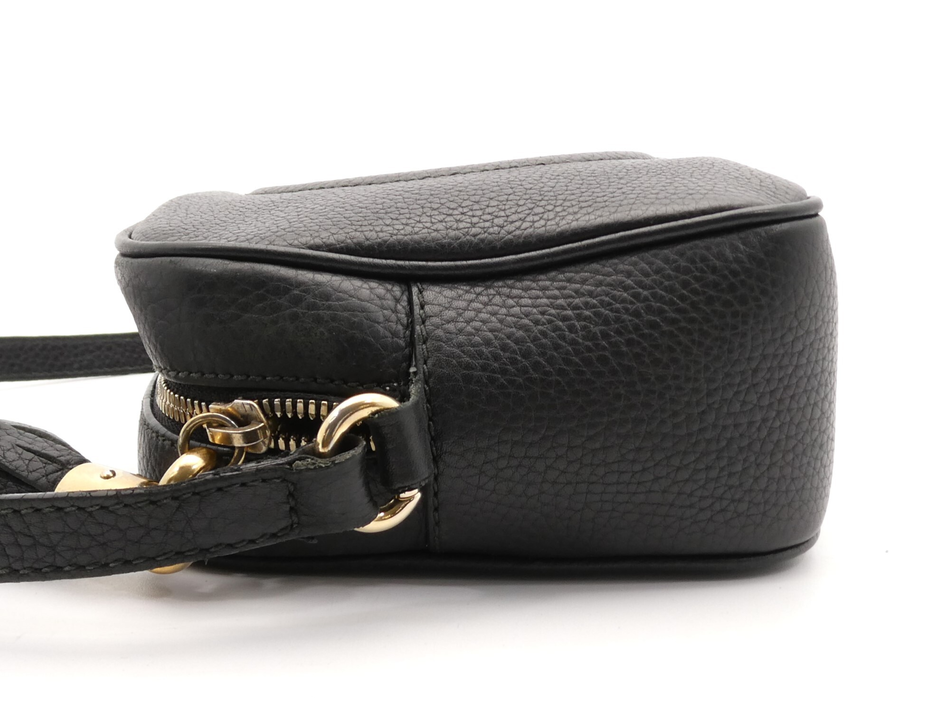 Soho Disco Leather Fringe Shoulder Bag — view 3
