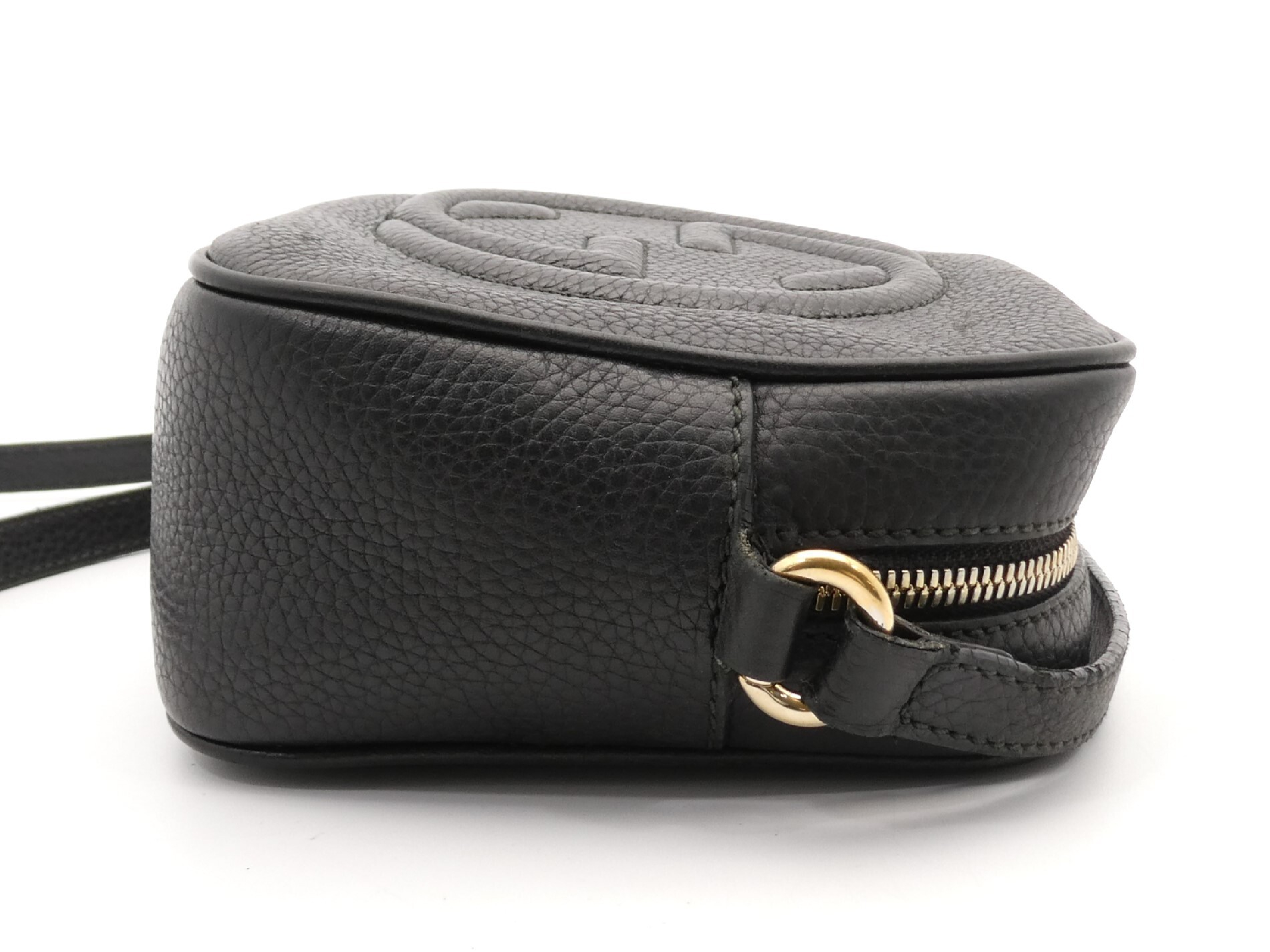 Soho Disco Leather Fringe Shoulder Bag — view 4