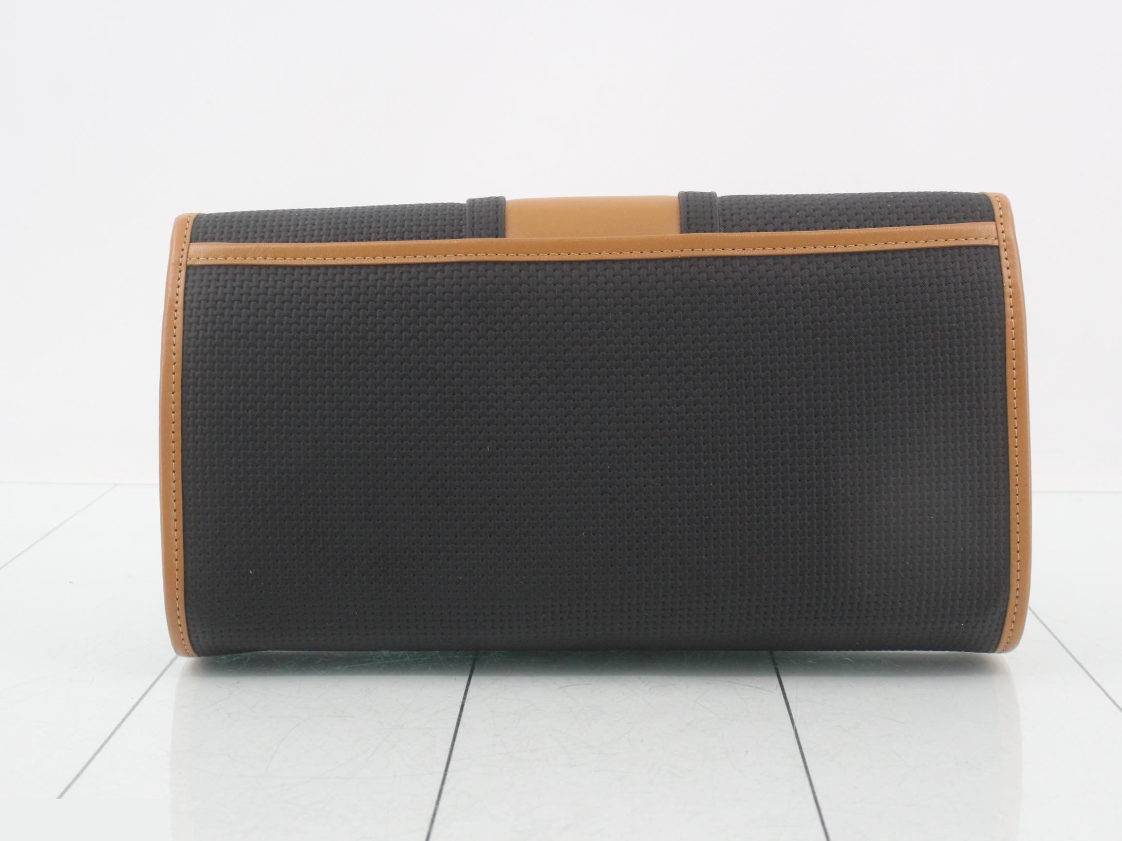 Vintage Second Bag, Triangle Logo Clutch Bag — view 2