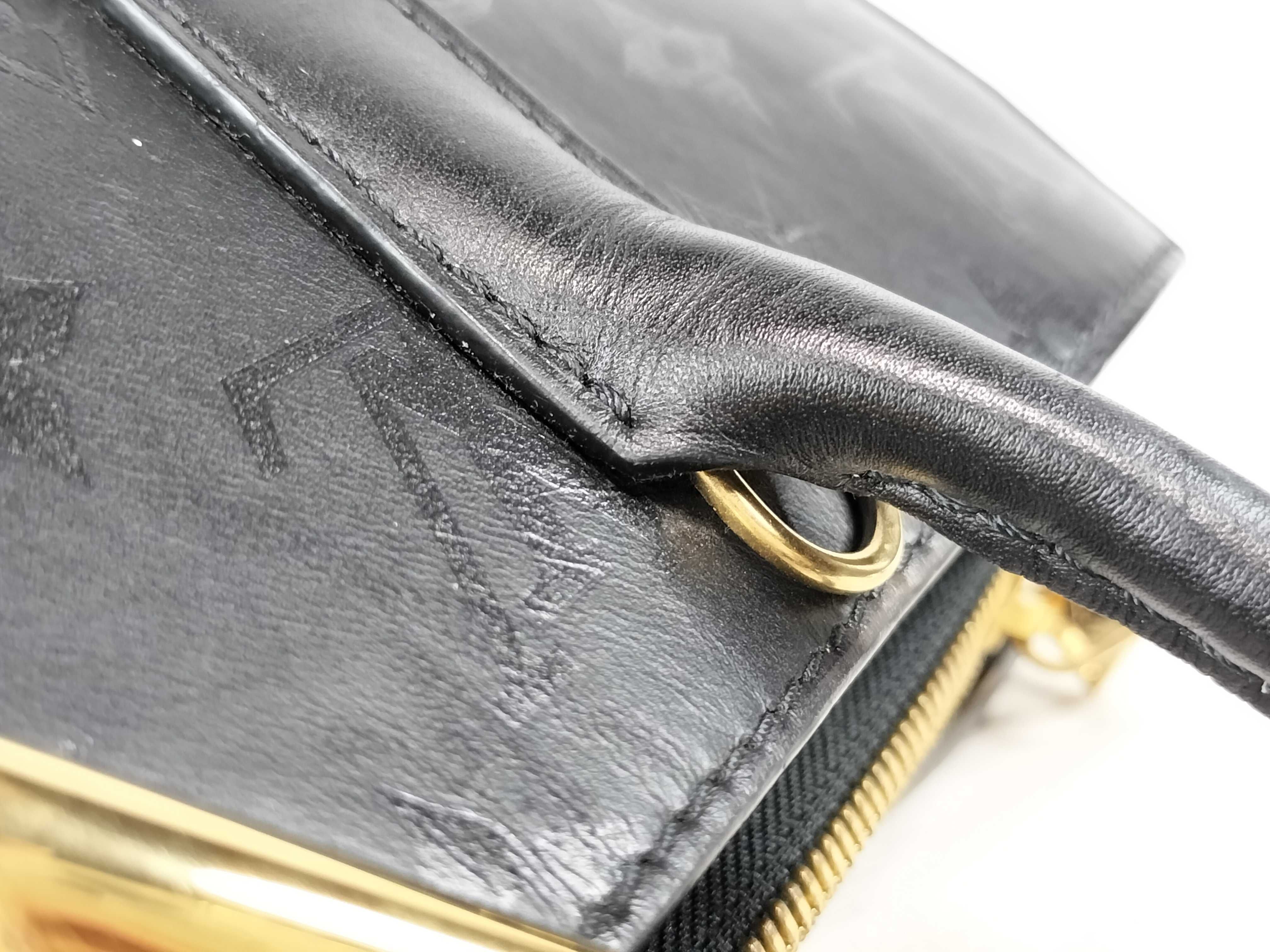 Very Tote MM M42886 IC Chip Calf Noir Handbag — view 5