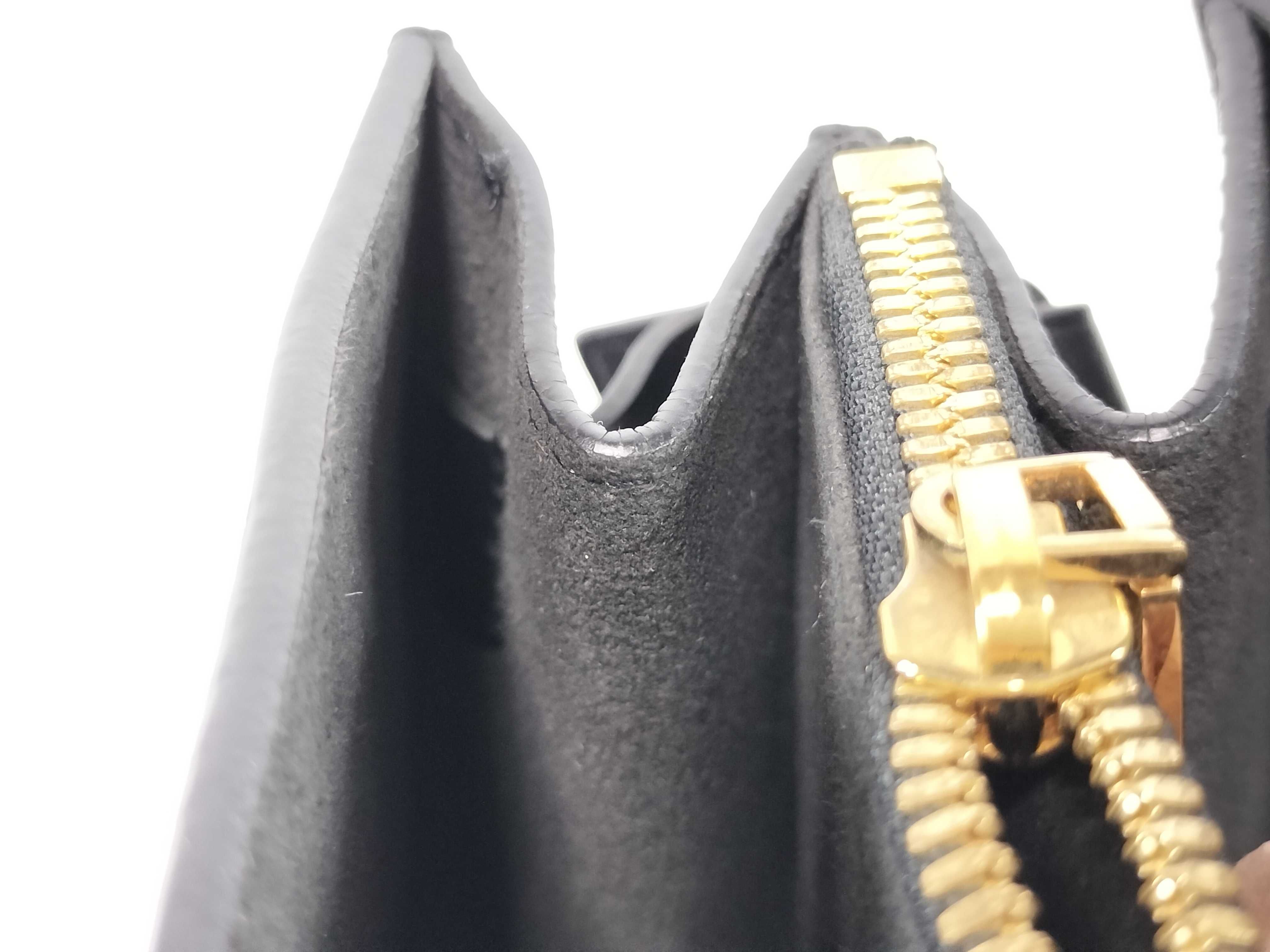 Very Tote MM M42886 IC Chip Calf Noir Handbag — view 8