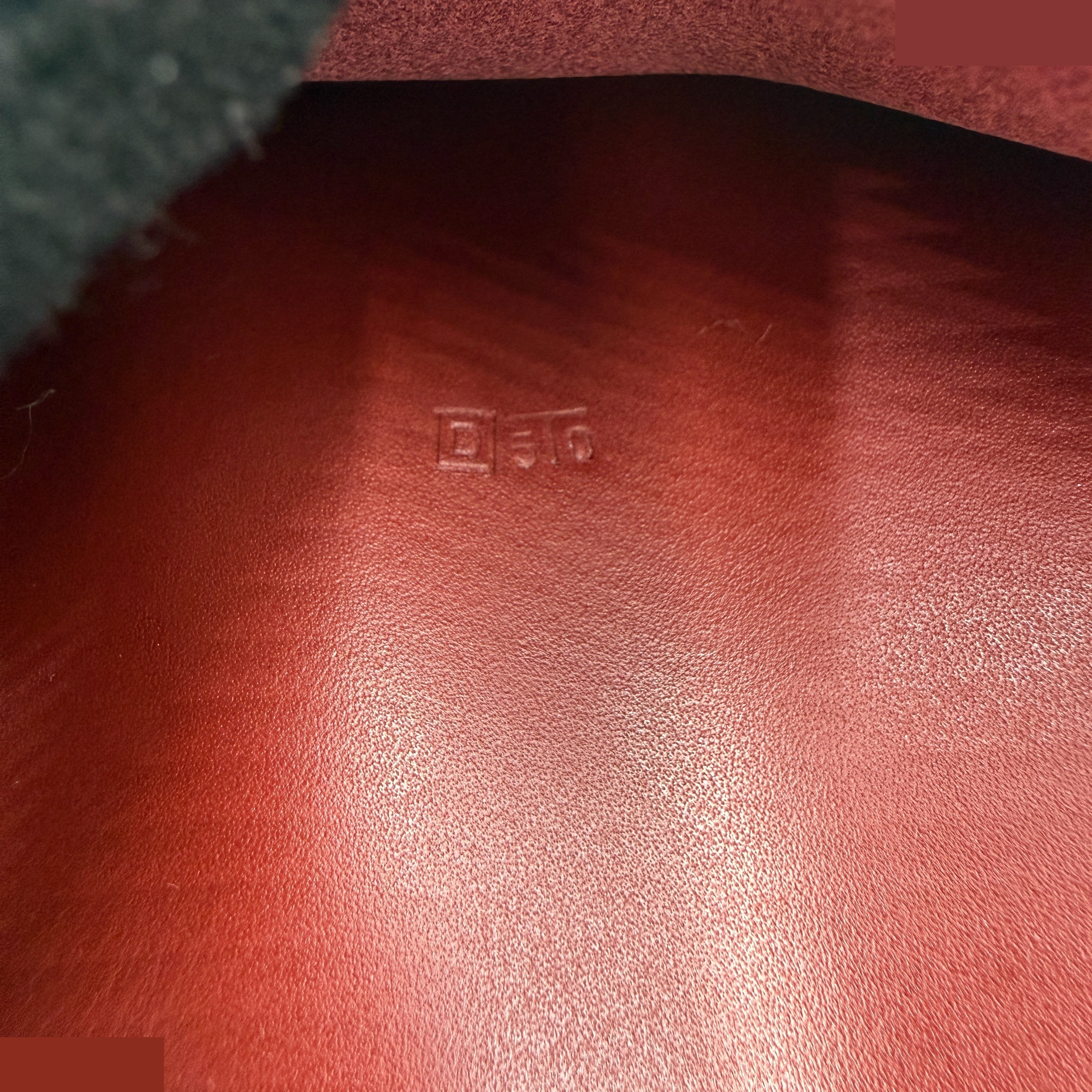 Agenda Cover 《PM》 Calf Leather Bordeaux/Red — view 9