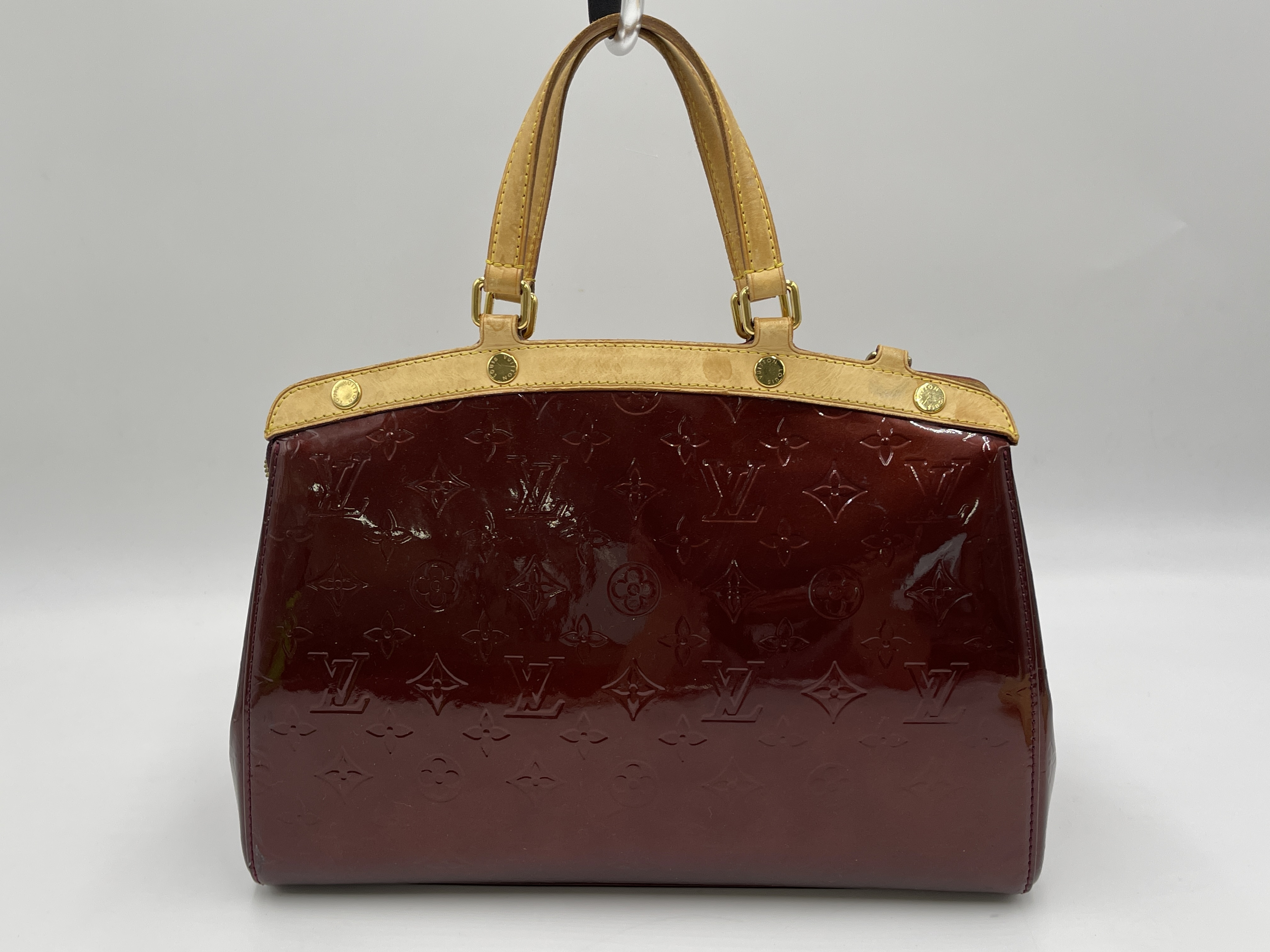 Vernis Blair MM M91690 VI2150 Rouge Fauvist Shoulder Bag — view 2