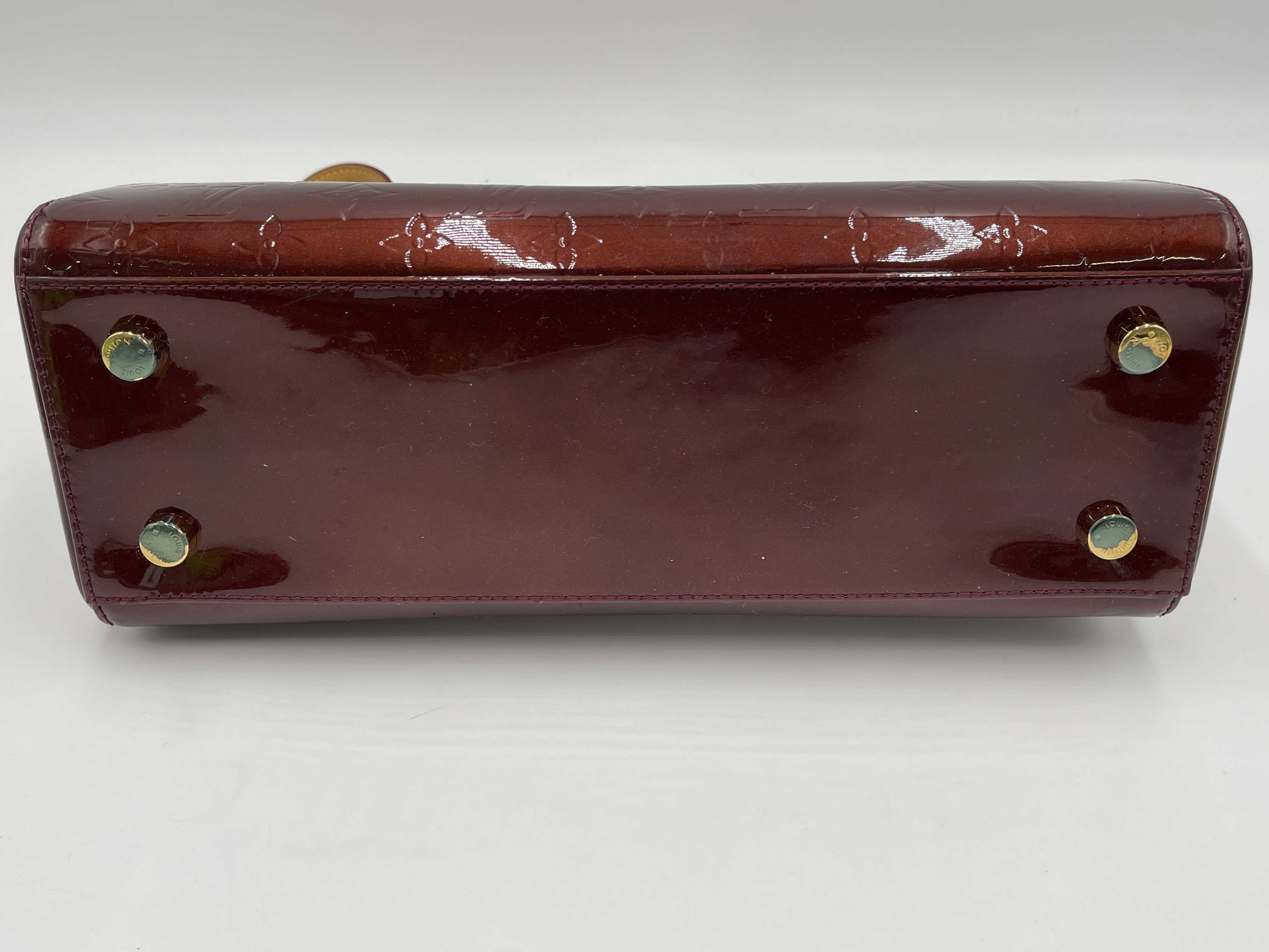 Vernis Blair MM M91690 VI2150 Rouge Fauvist Shoulder Bag — view 6