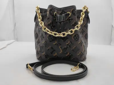Monogram M26284 Noe BB Sequin NFC Shoulder Bag